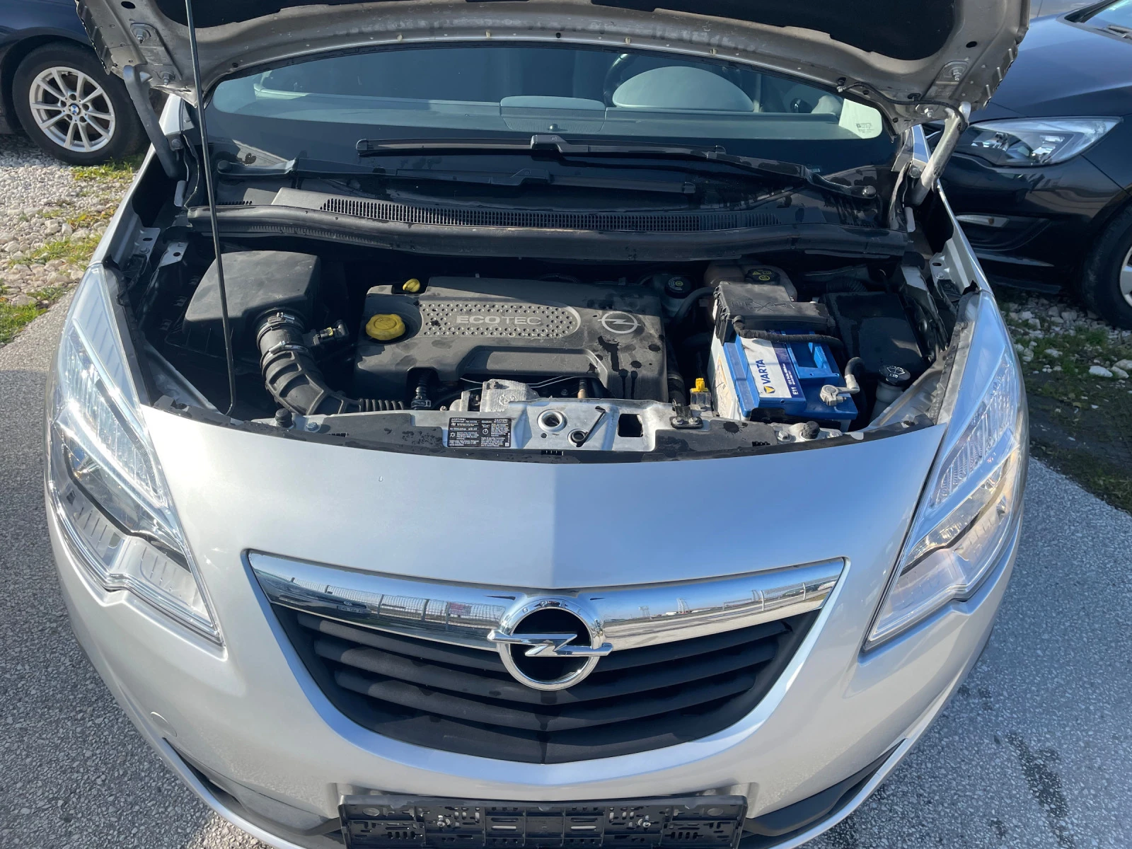 Opel Meriva 1.3 Multi 95hp | Mobile.bg — изображение 13
