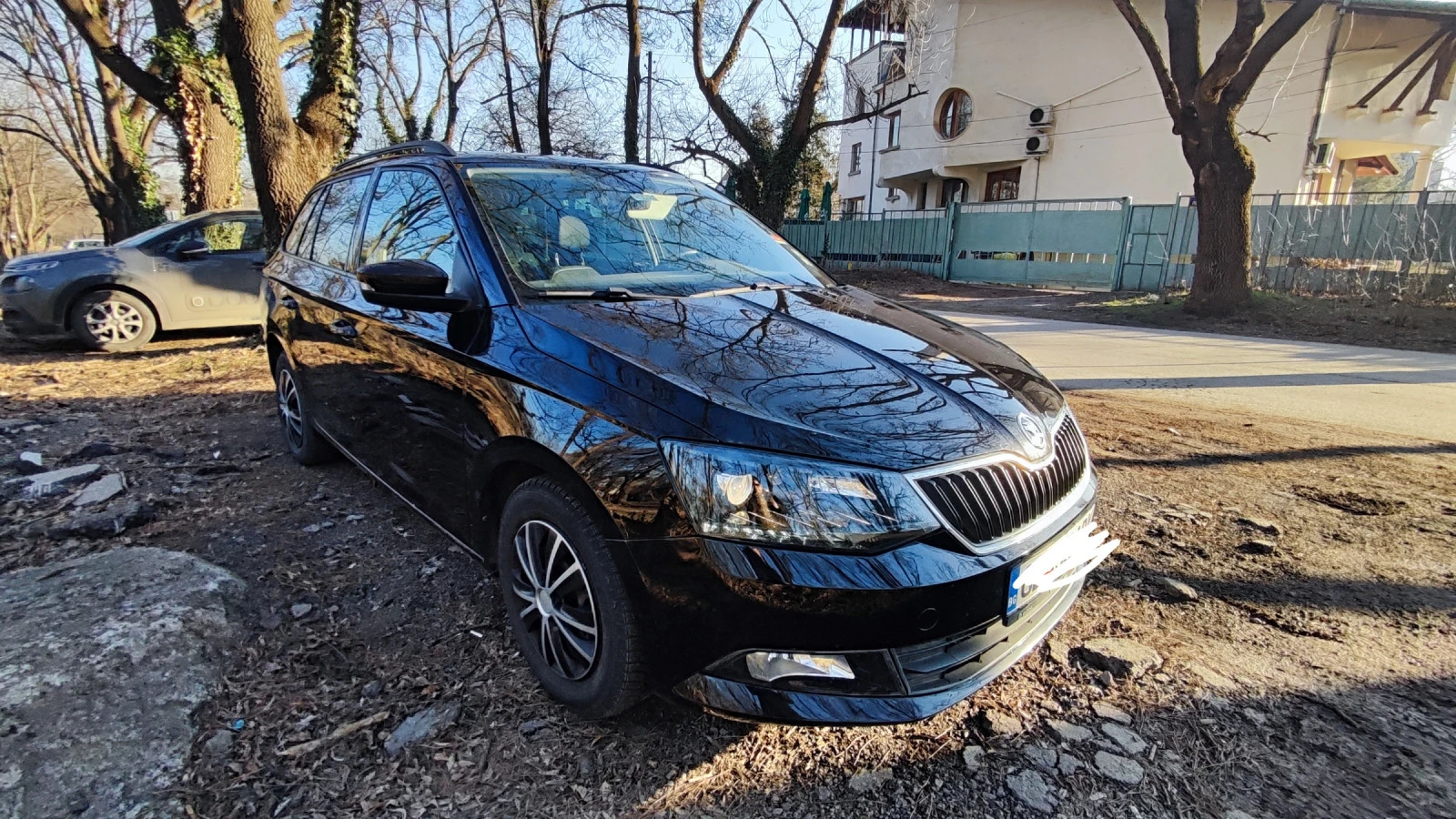 Skoda Fabia 1.2 TSI 90 к.Turbo, Товарен -30 лв данък - изображение 2