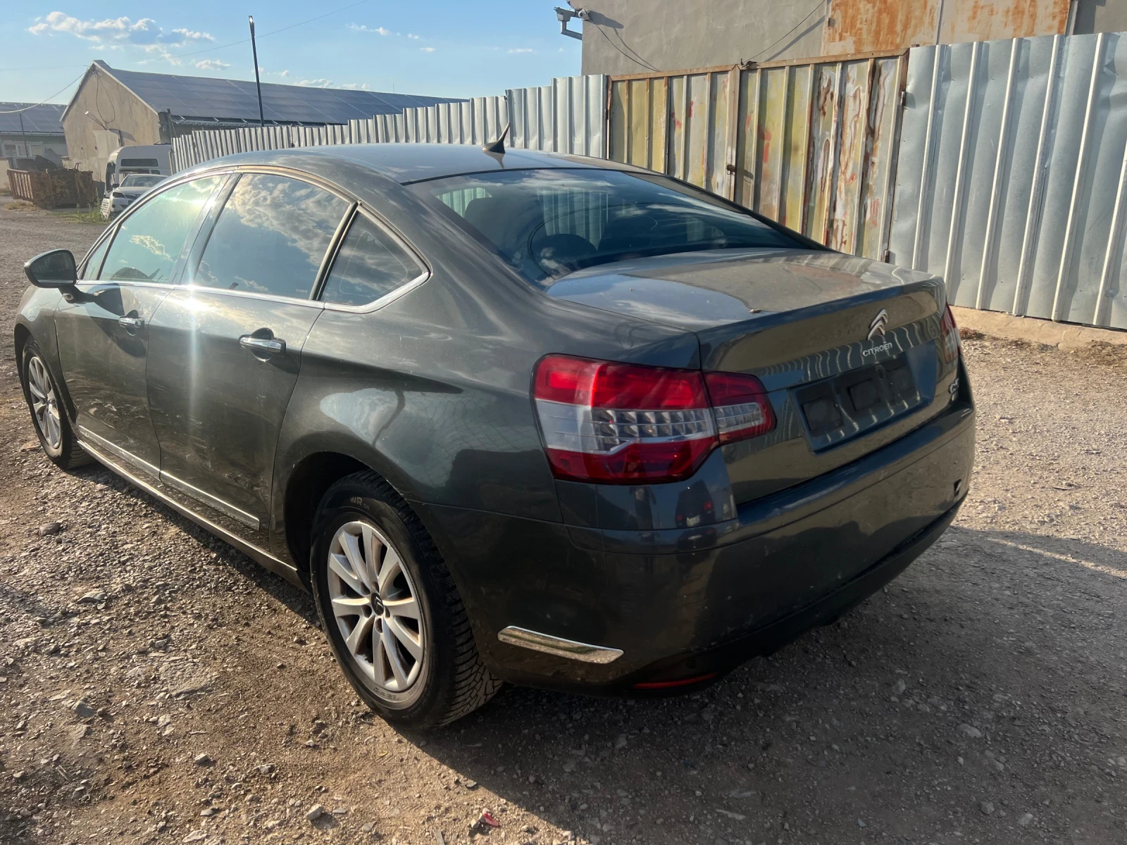 Citroen C5 1.6eHDI - изображение 3