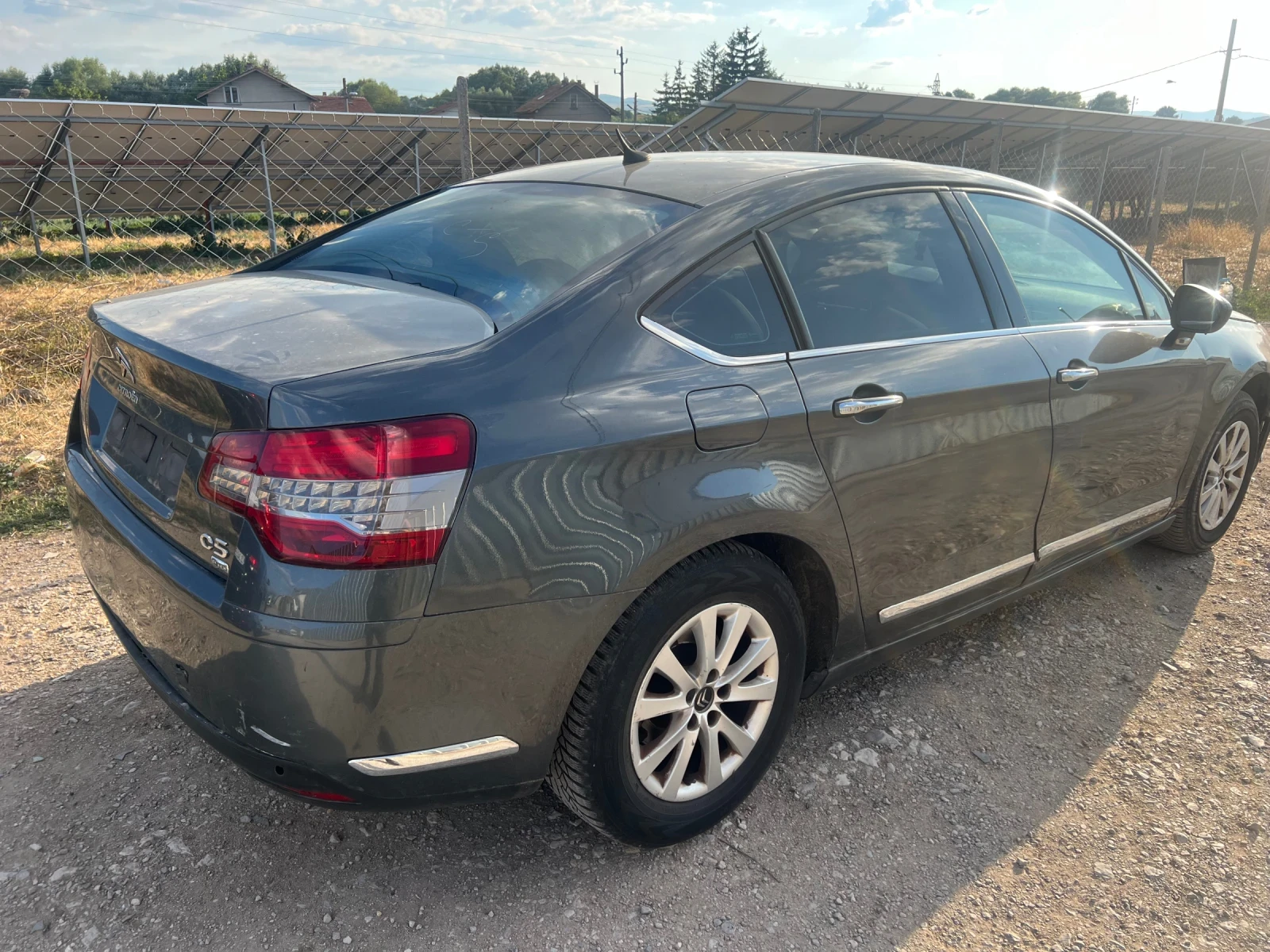 Citroen C5 1.6eHDI - изображение 4