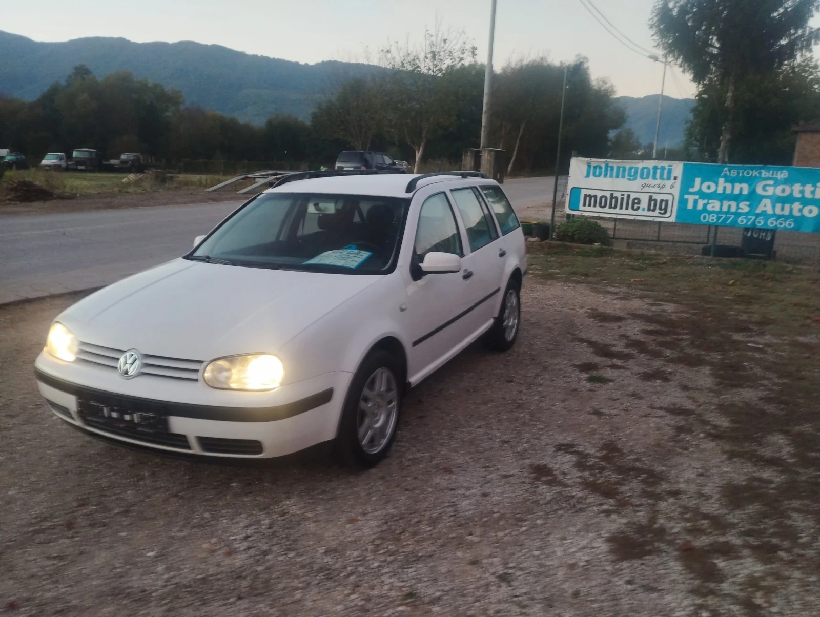 VW Golf 1.9TDi 2005г. Евро 4  - изображение 3