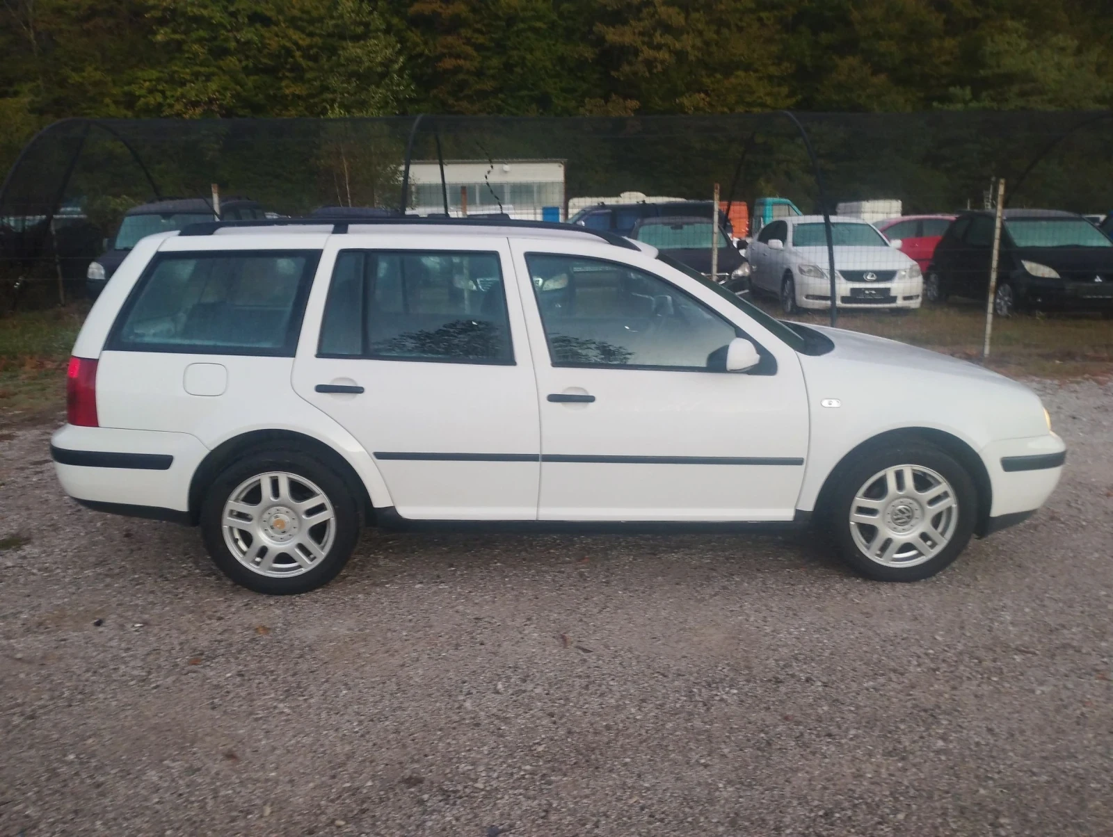 VW Golf 1.9TDi 2005г. Евро 4  - изображение 4