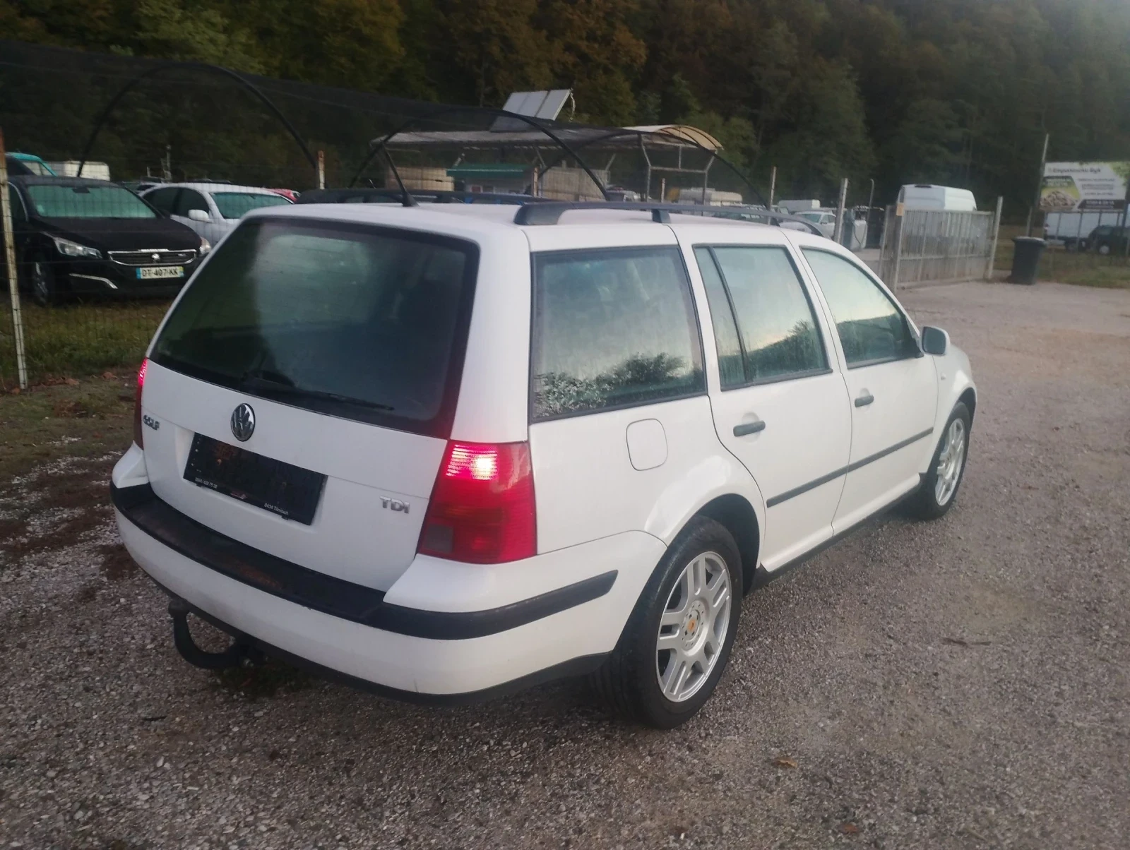 VW Golf 1.9TDi 2005г. Евро 4  - изображение 6