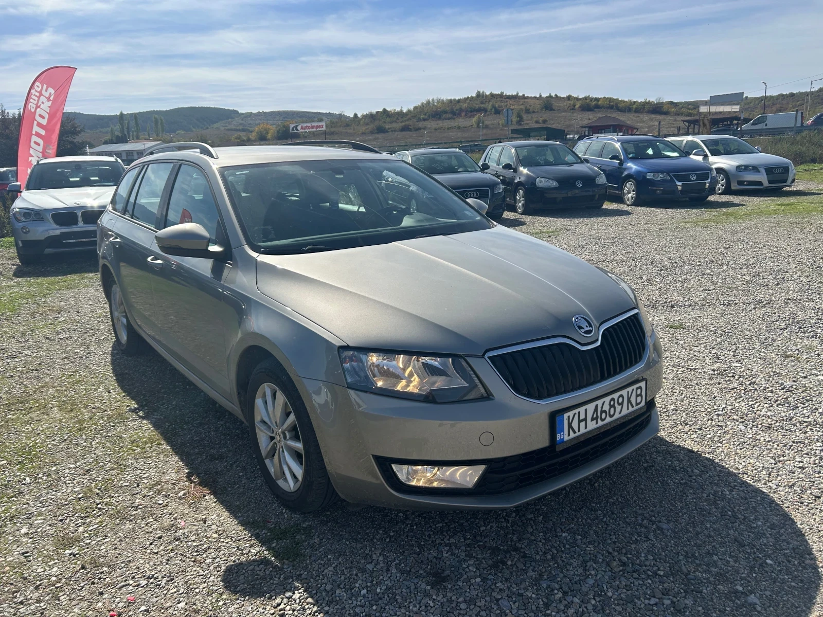 Skoda Octavia 1.4i METAN - изображение 3