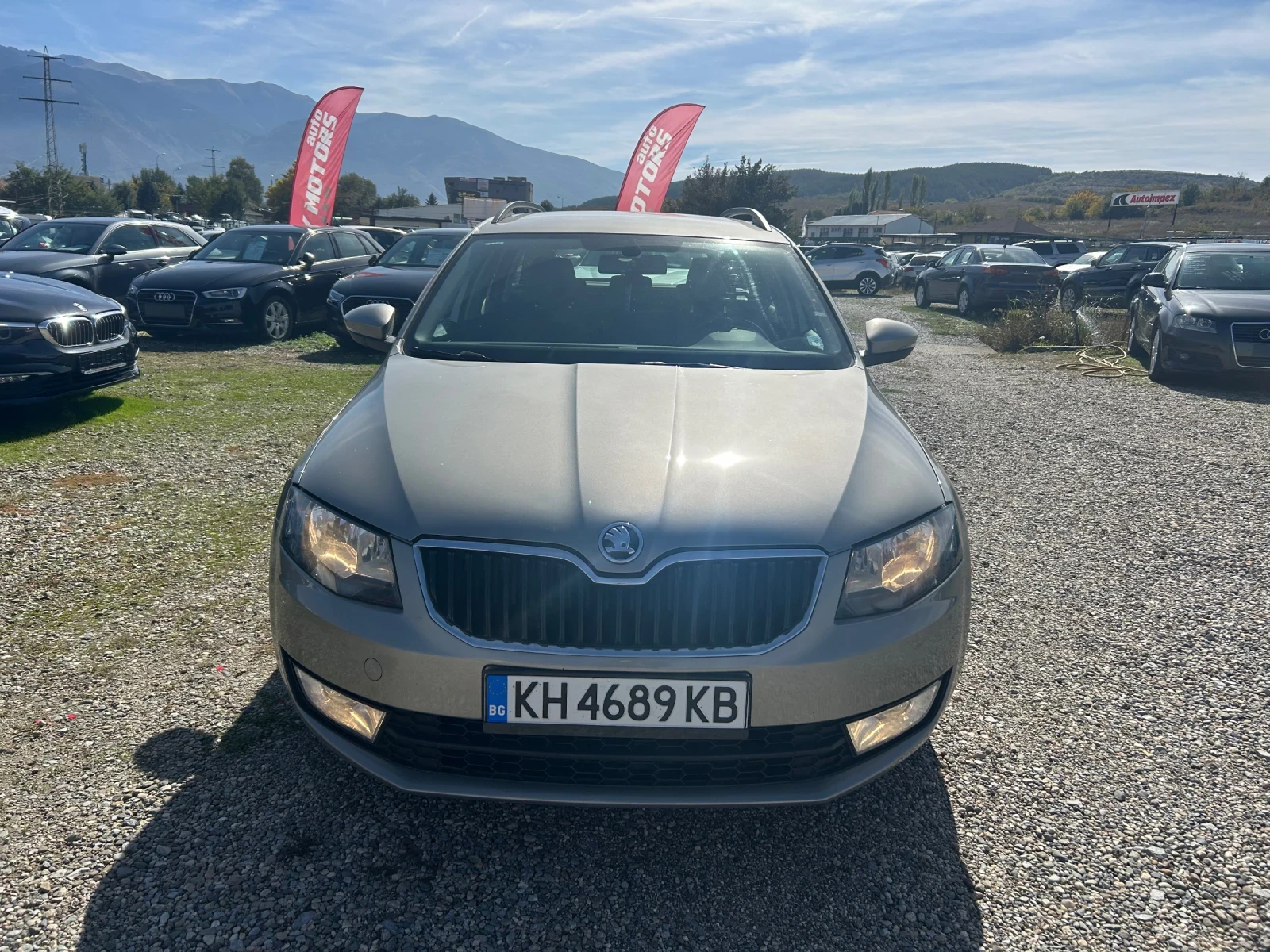 Skoda Octavia 1.4i METAN - изображение 2