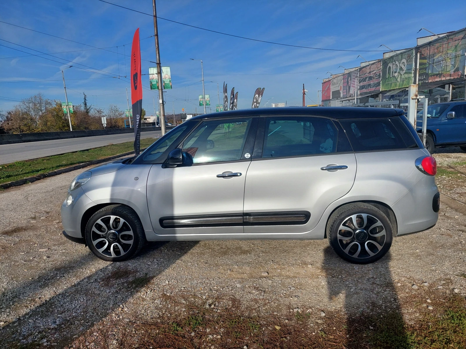 Fiat 500L 1.3jtd  MAXI  95ps - изображение 5