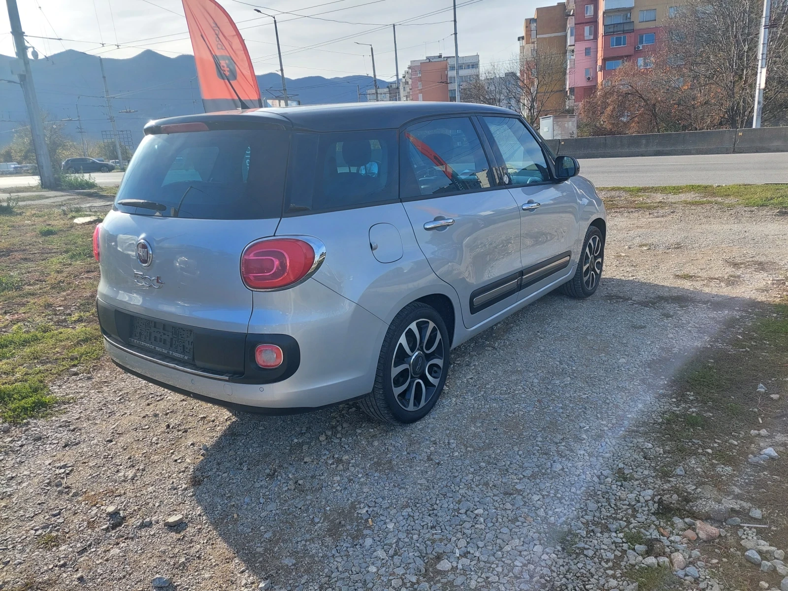 Fiat 500L 1.3jtd  MAXI  95ps - изображение 7