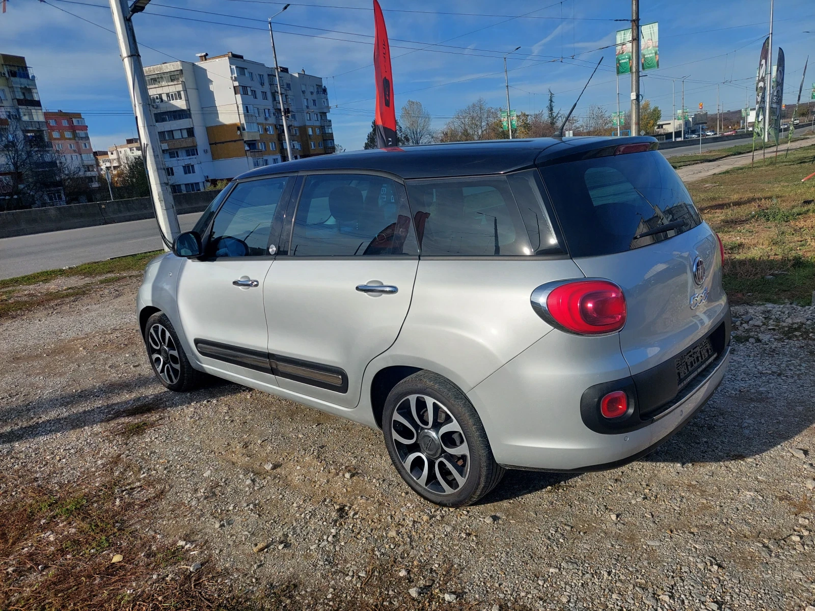 Fiat 500L 1.3jtd  MAXI  95ps - изображение 6