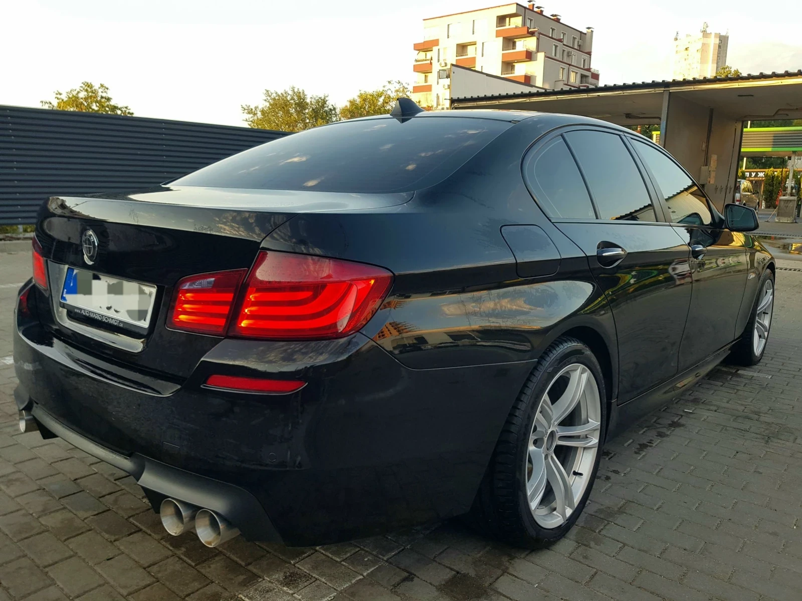 BMW 530 X-Drive M550-Pac Keyless Germany  - изображение 7