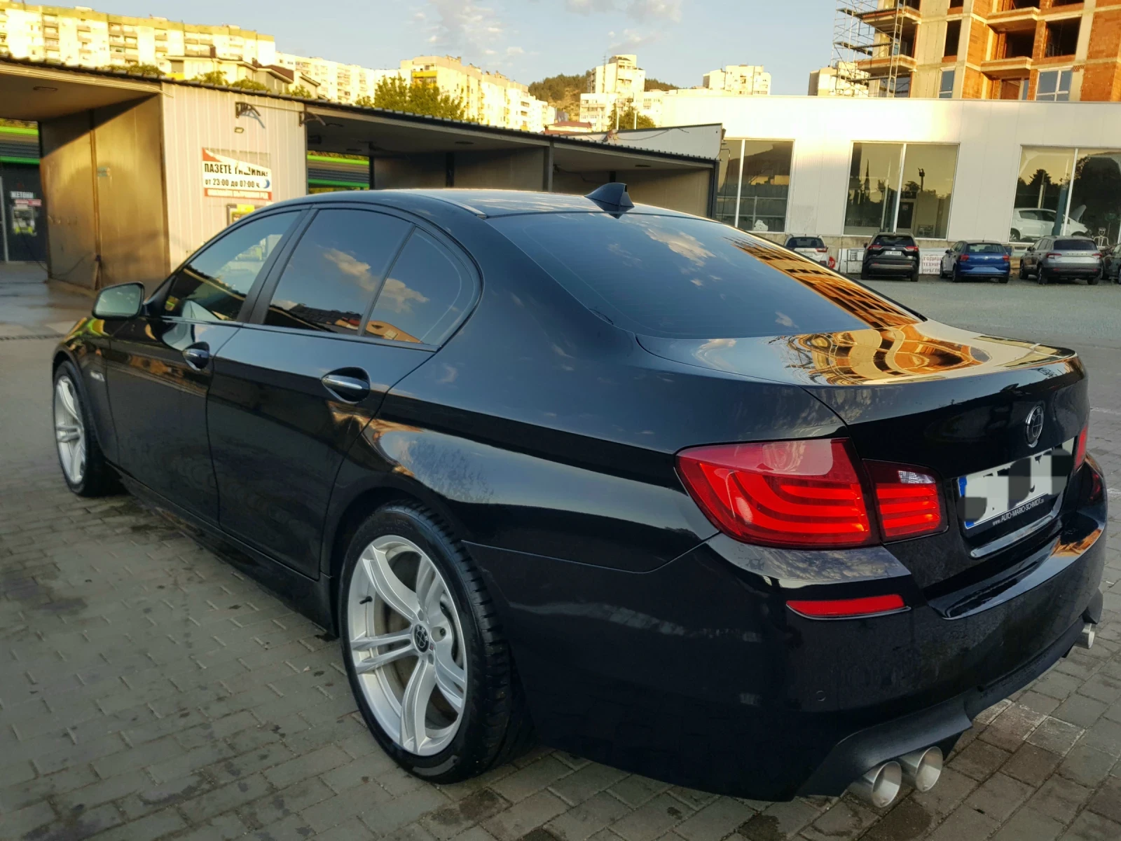 BMW 530 X-Drive M550-Pac Keyless Germany  - изображение 8