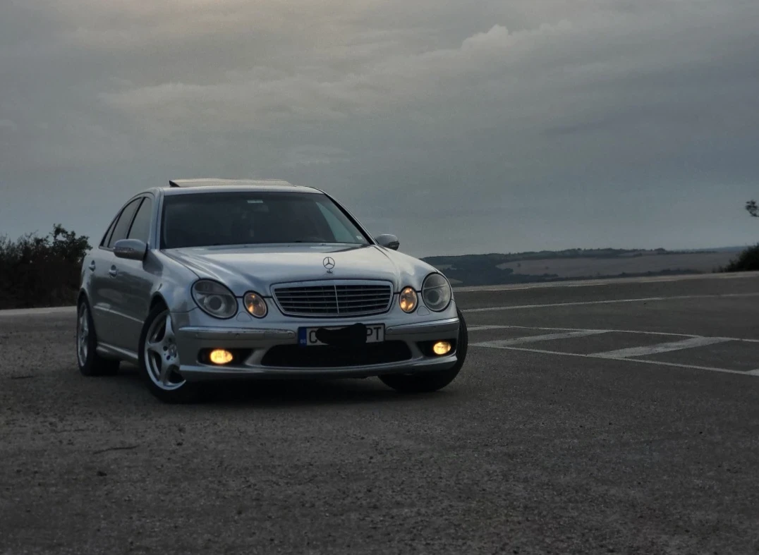 Mercedes-Benz E 270 2.7 CDI - изображение 3