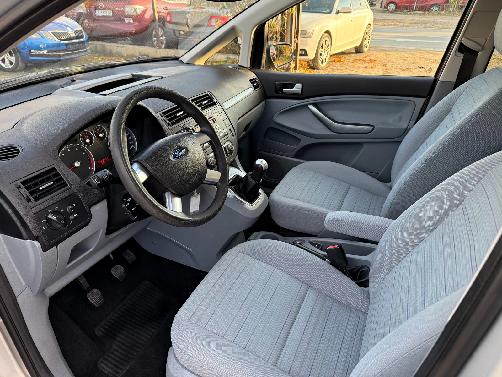 Ford C-max 1.8i СТЪКЛЕН ТАВАН ПАРКТРОНИЦИ - изображение 7