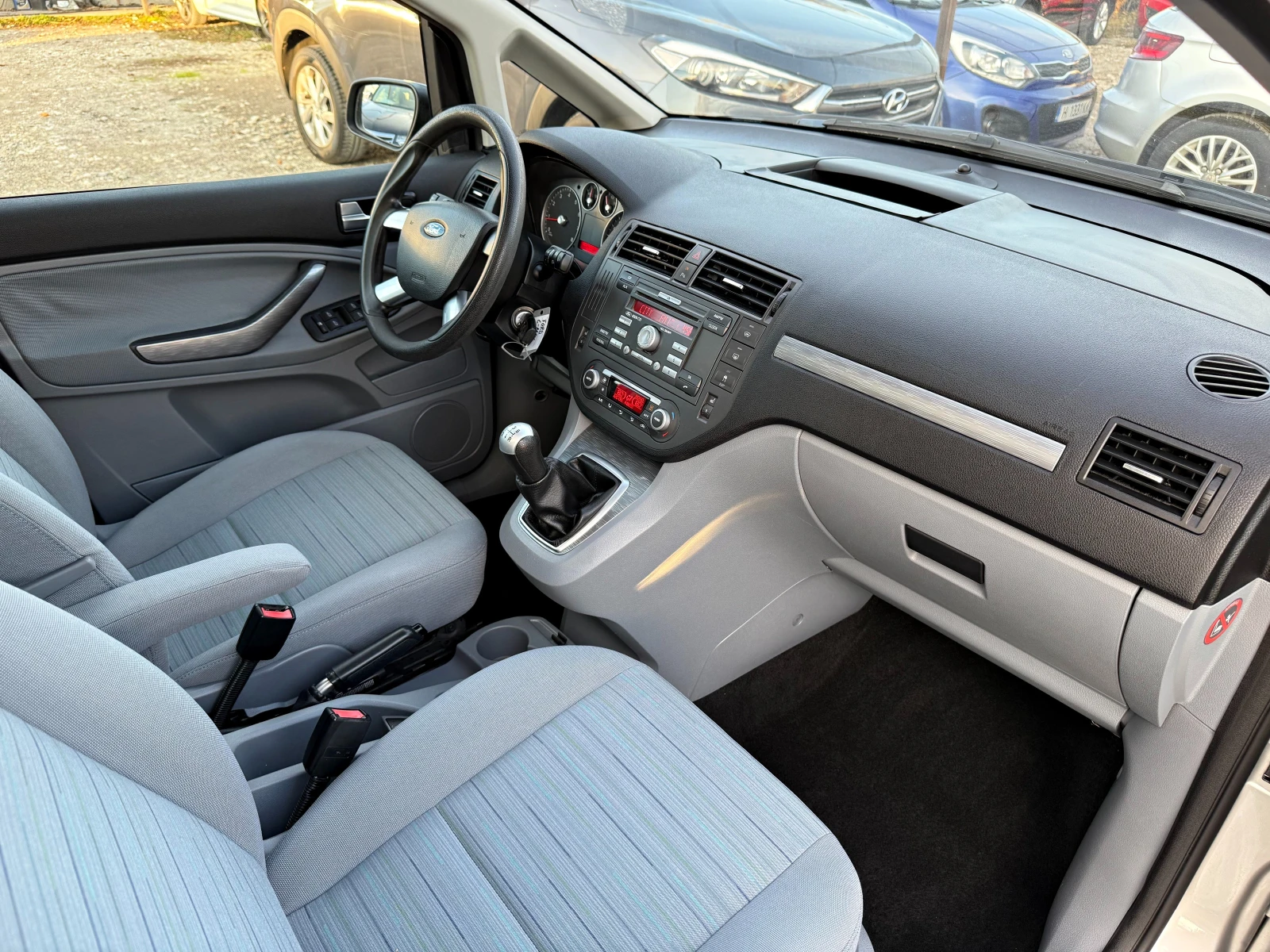 Ford C-max 1.8i СТЪКЛЕН ТАВАН ПАРКТРОНИЦИ - изображение 8