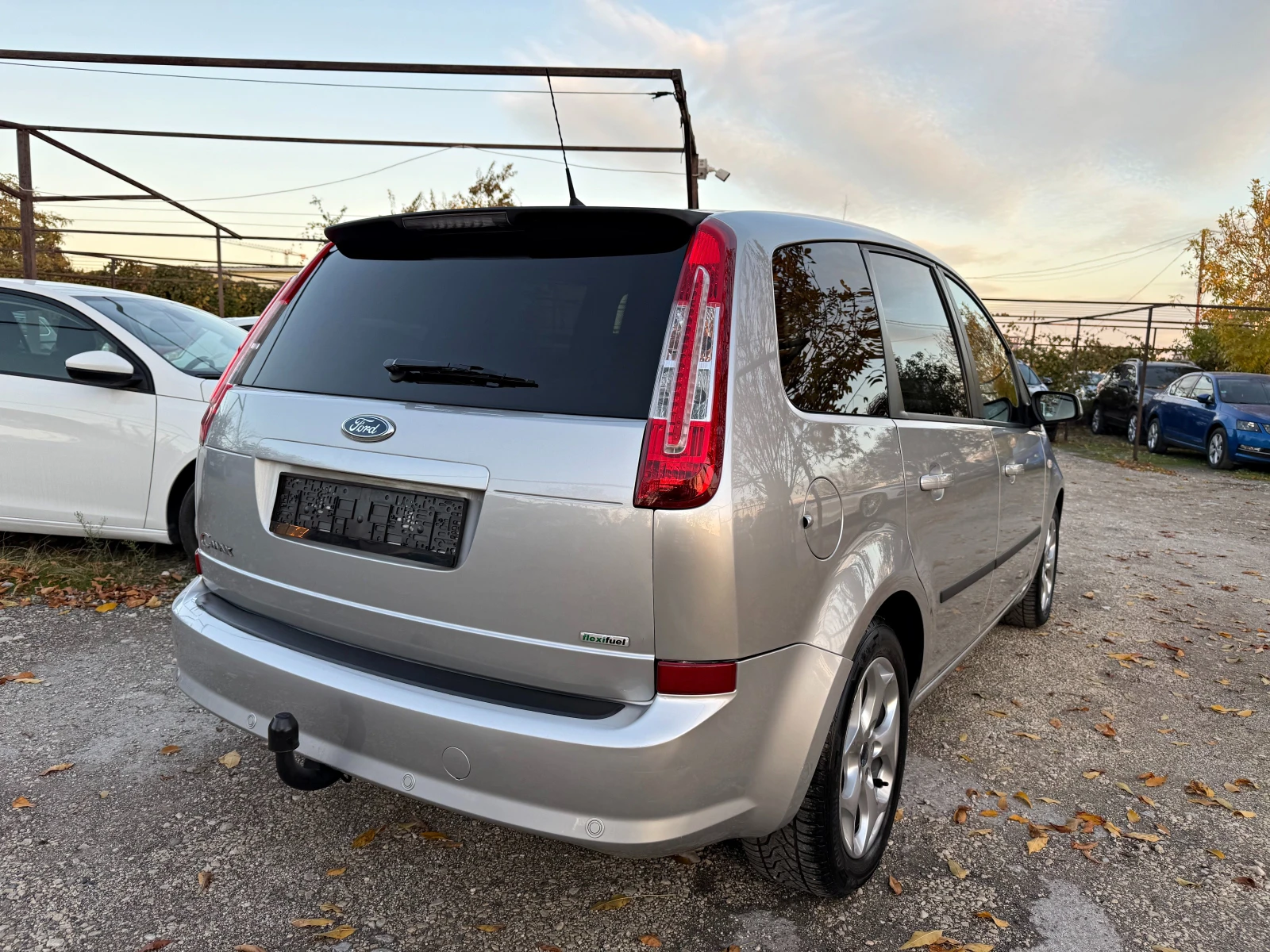 Ford C-max 1.8i СТЪКЛЕН ТАВАН ПАРКТРОНИЦИ - изображение 4