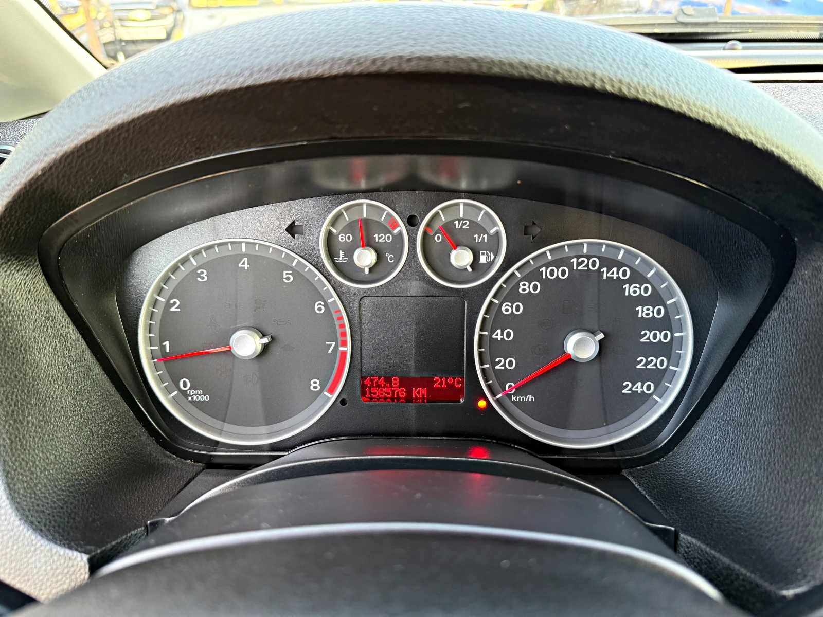 Ford C-max 1.8i СТЪКЛЕН ТАВАН ПАРКТРОНИЦИ - изображение 10