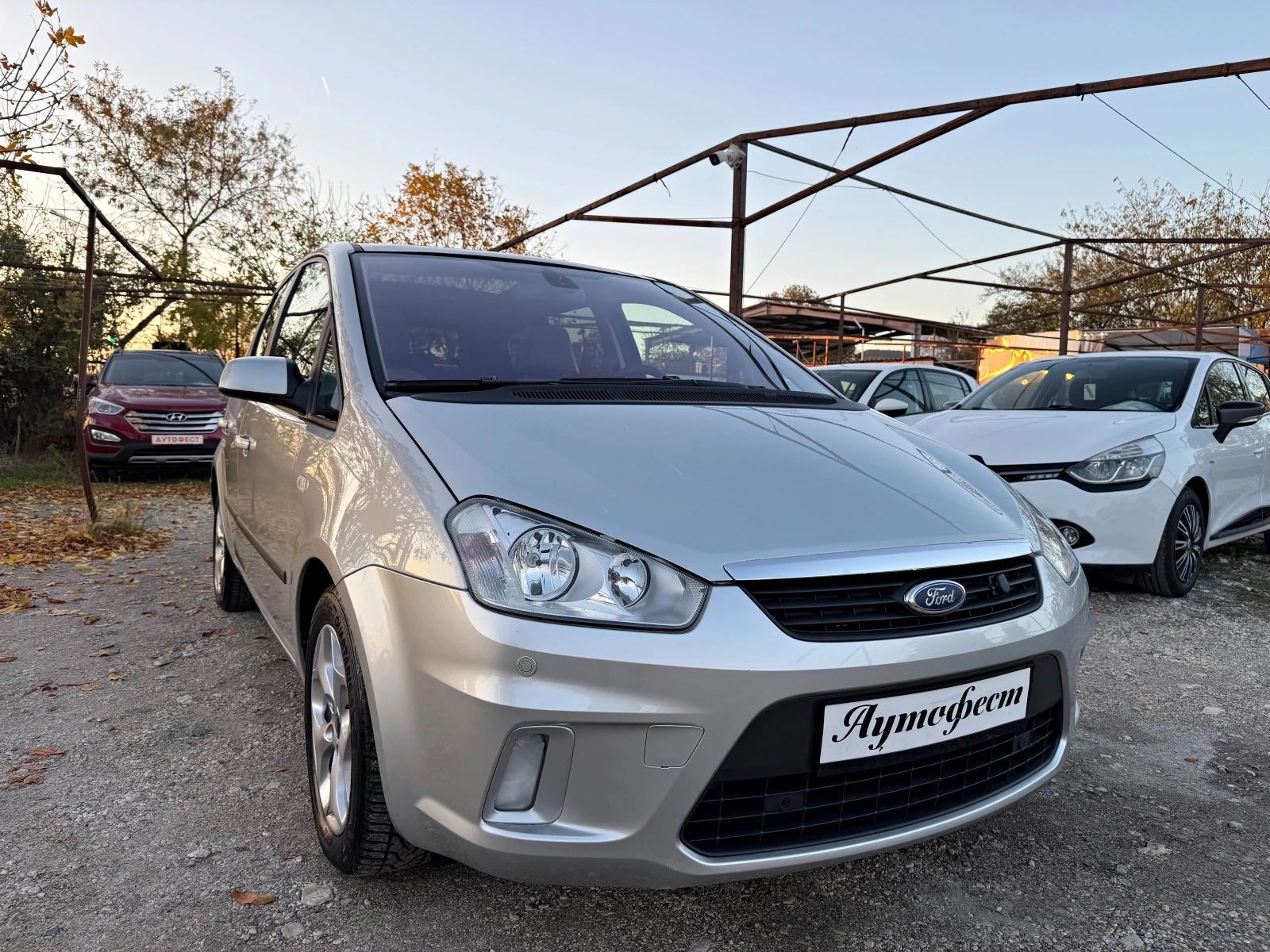 Ford C-max 1.8i СТЪКЛЕН ТАВАН ПАРКТРОНИЦИ - изображение 2