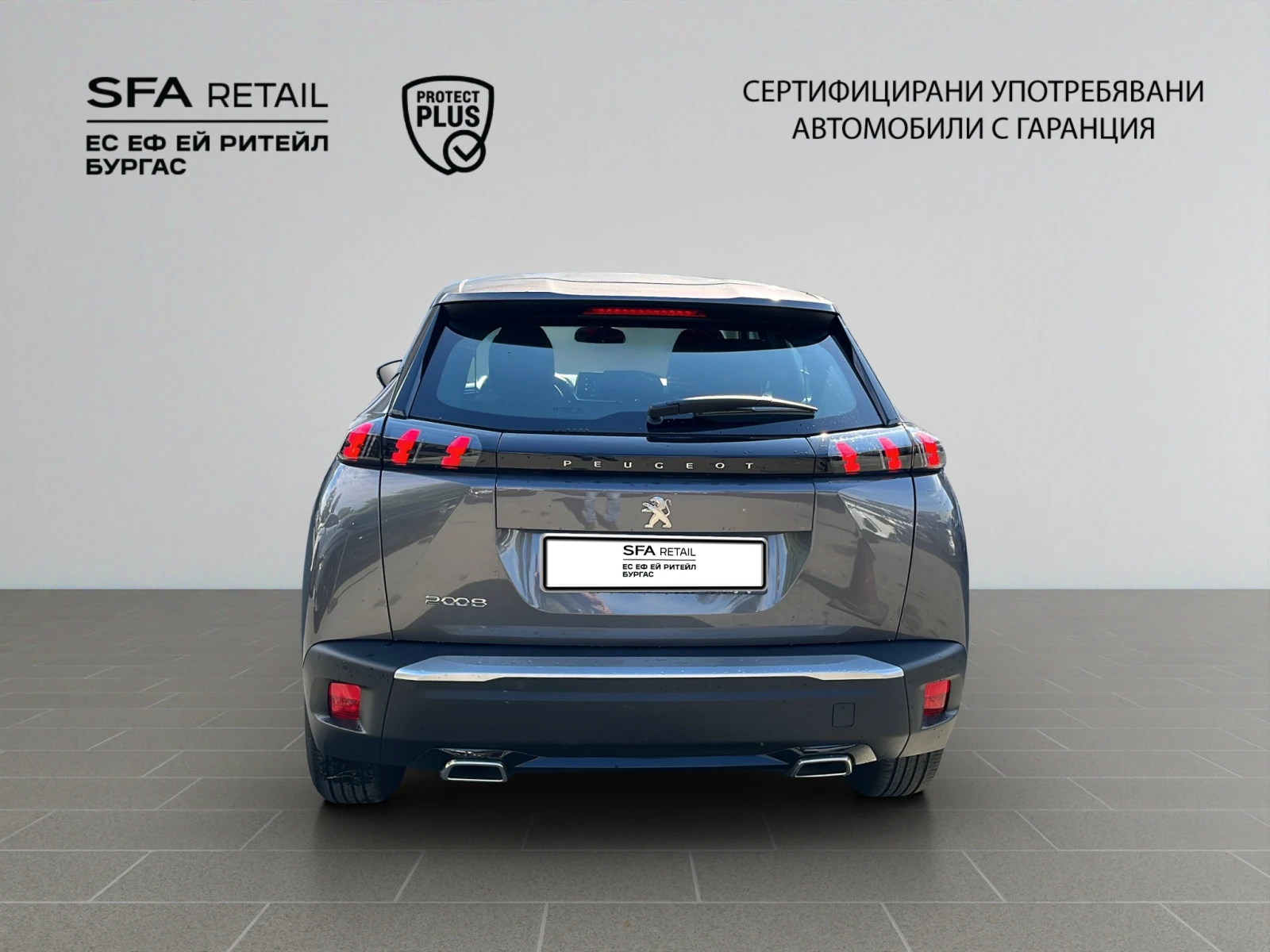 Peugeot 2008 Cross Over 1.2 PureTech 130 EAT8 - изображение 4