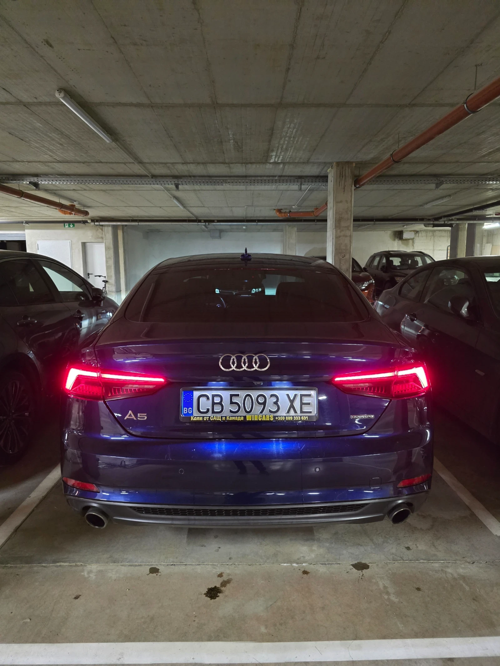 Audi A5 45TFSI, ����, ��������, B&O, Digital | Mobile.bg � ����������� 16