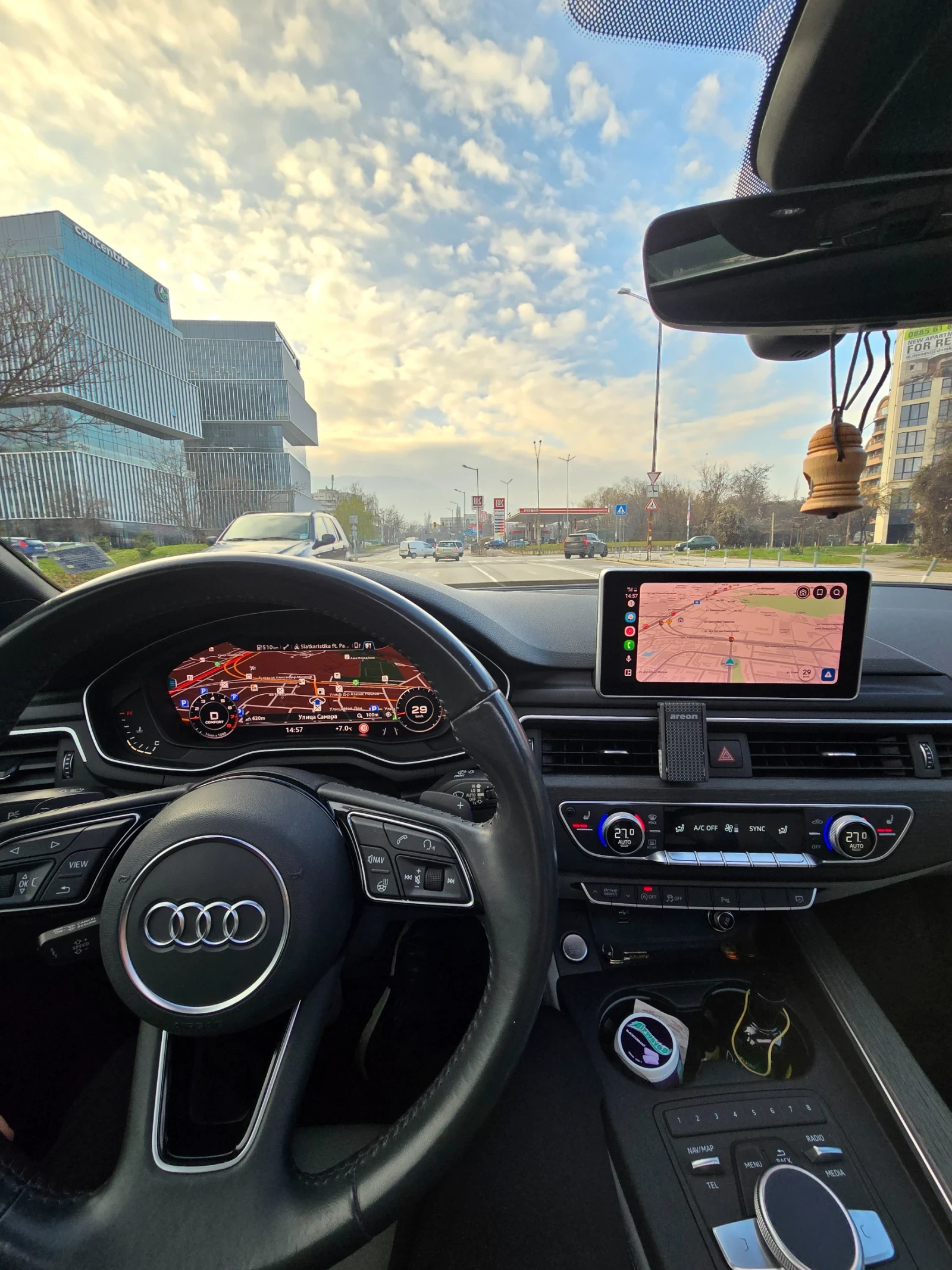 Audi A5 45TFSI, ����, ��������, B&O, Digital | Mobile.bg � ����������� 10
