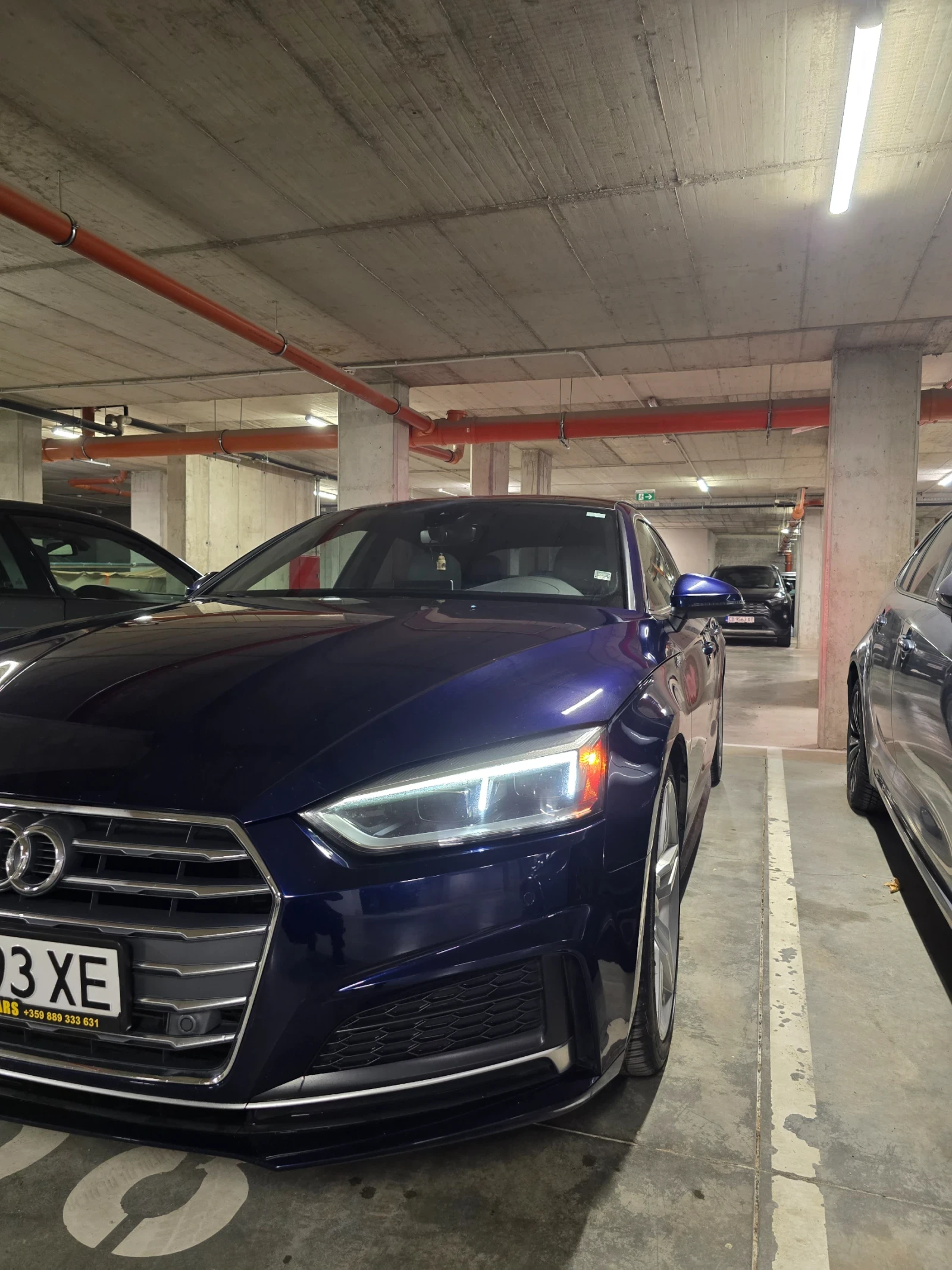 Audi A5 45TFSI, ����, ��������, B&O, Digital | Mobile.bg � ����������� 17