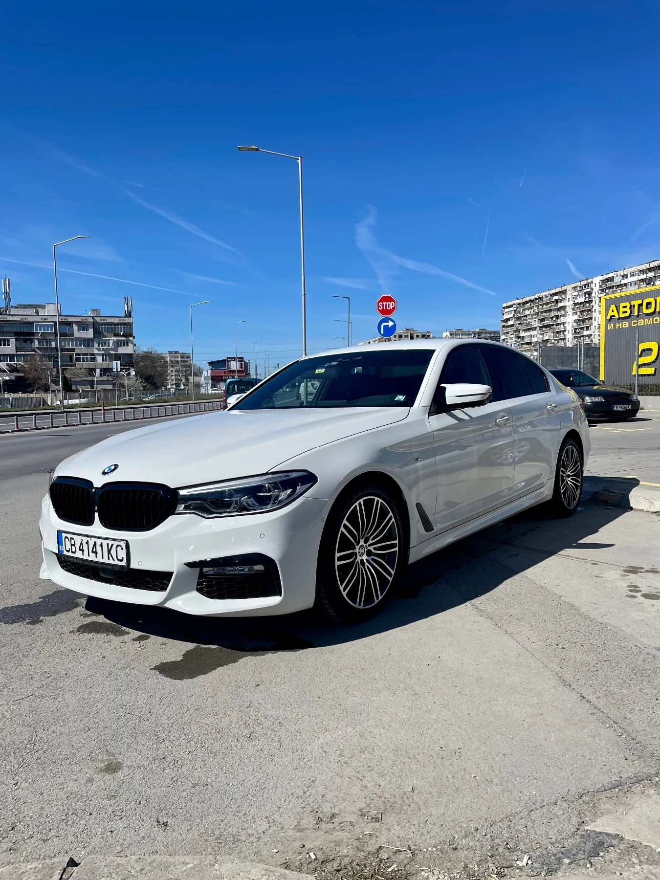 BMW 530 G 30 Xdrive М-пакет