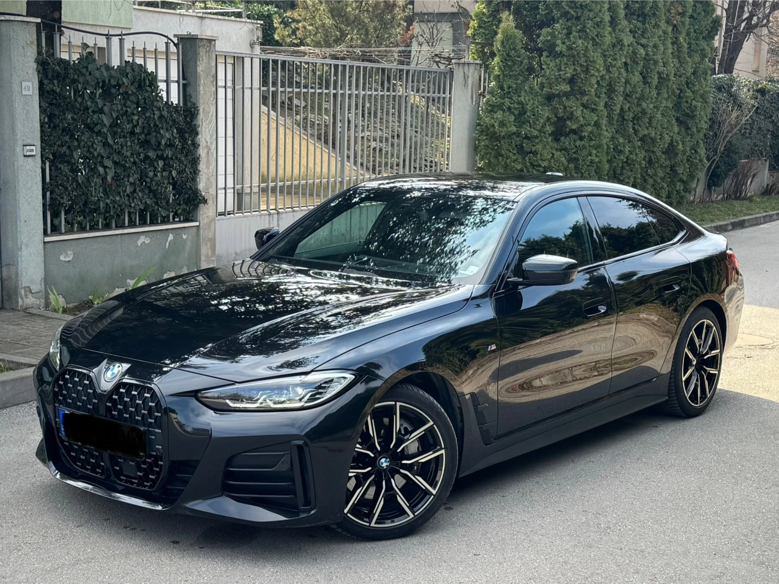 BMW 430 D xDrive Gran Coupe LCI (в Гаранция), снимка 2 - Автомобили и джипове - 53775379