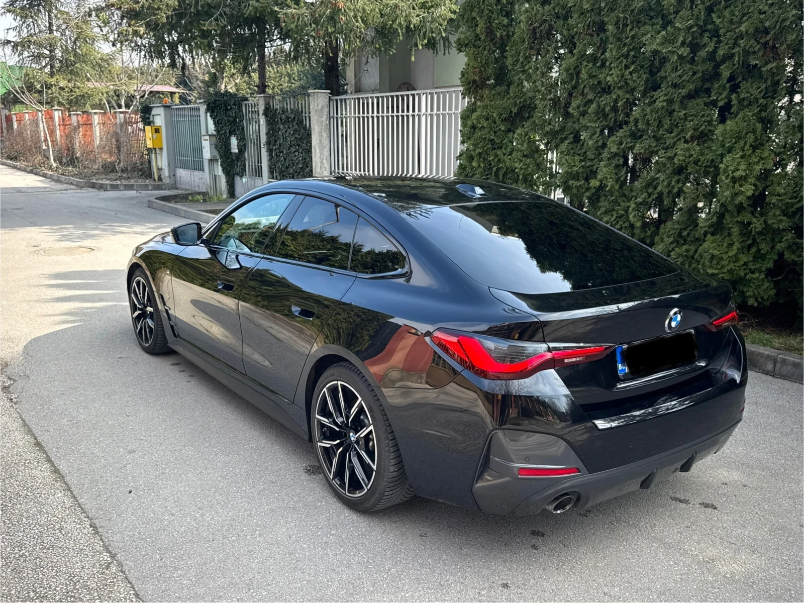 BMW 430 D xDrive Gran Coupe LCI (в Гаранция), снимка 7 - Автомобили и джипове - 53775379