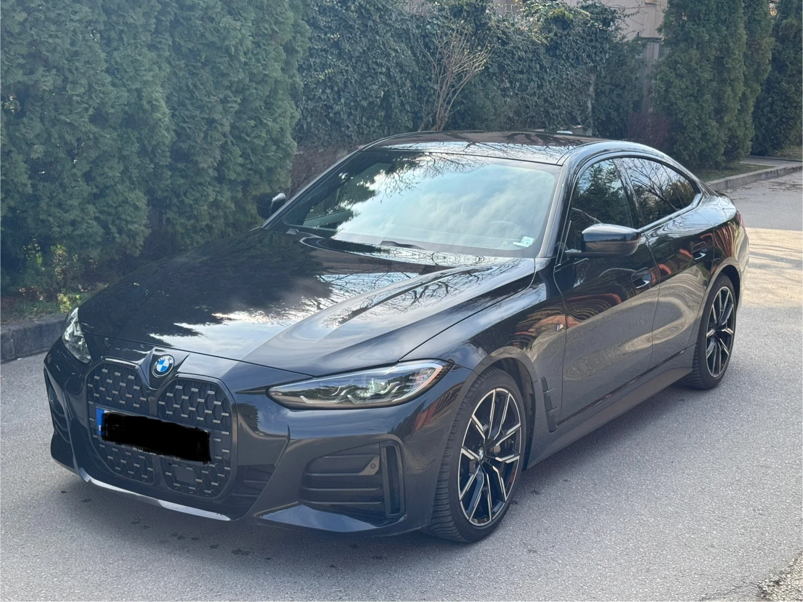 BMW 430 D xDrive Gran Coupe LCI (в Гаранция), снимка 9 - Автомобили и джипове - 53775379