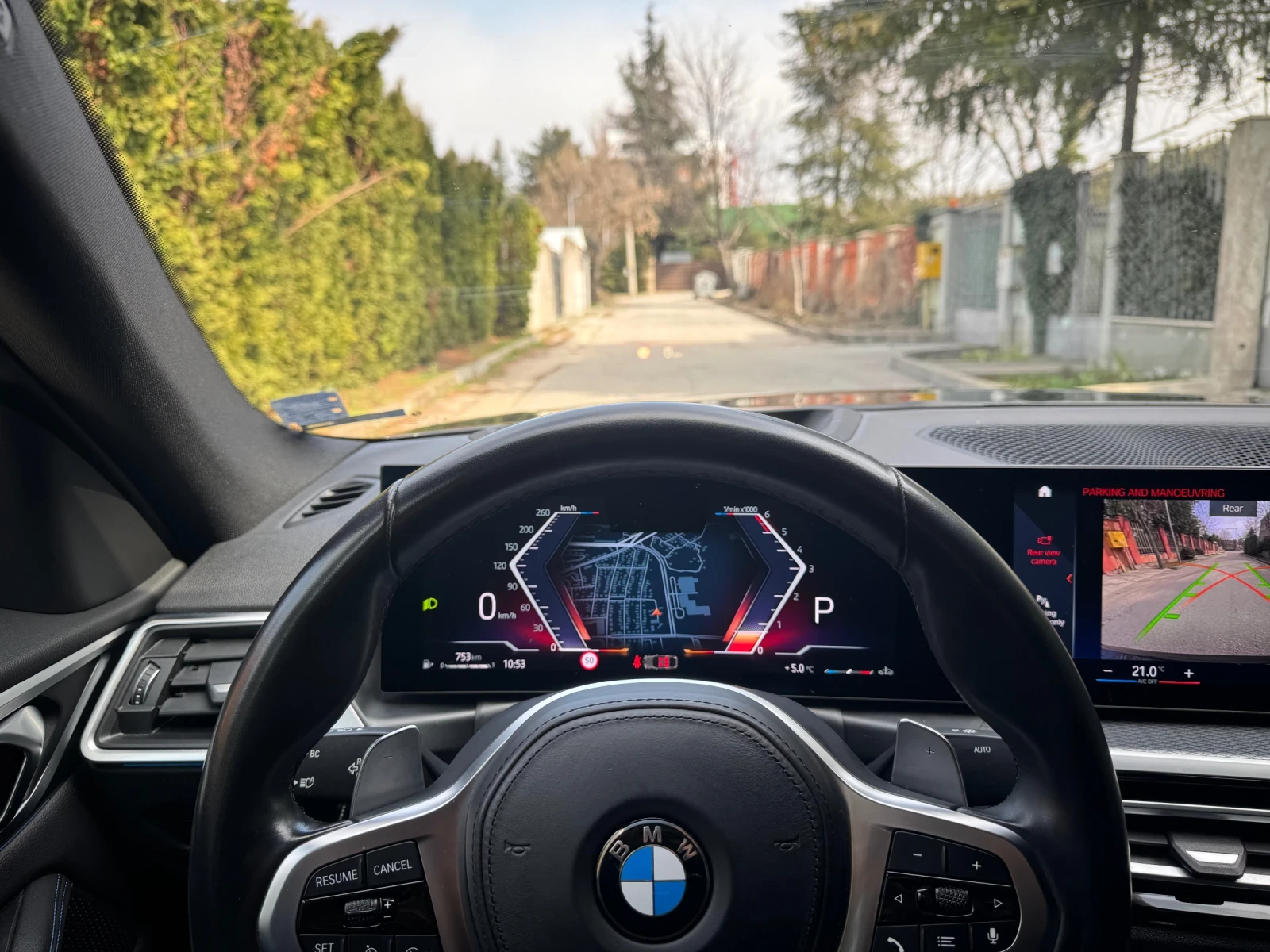 BMW 430 D xDrive Gran Coupe LCI (в Гаранция), снимка 14 - Автомобили и джипове - 53775379