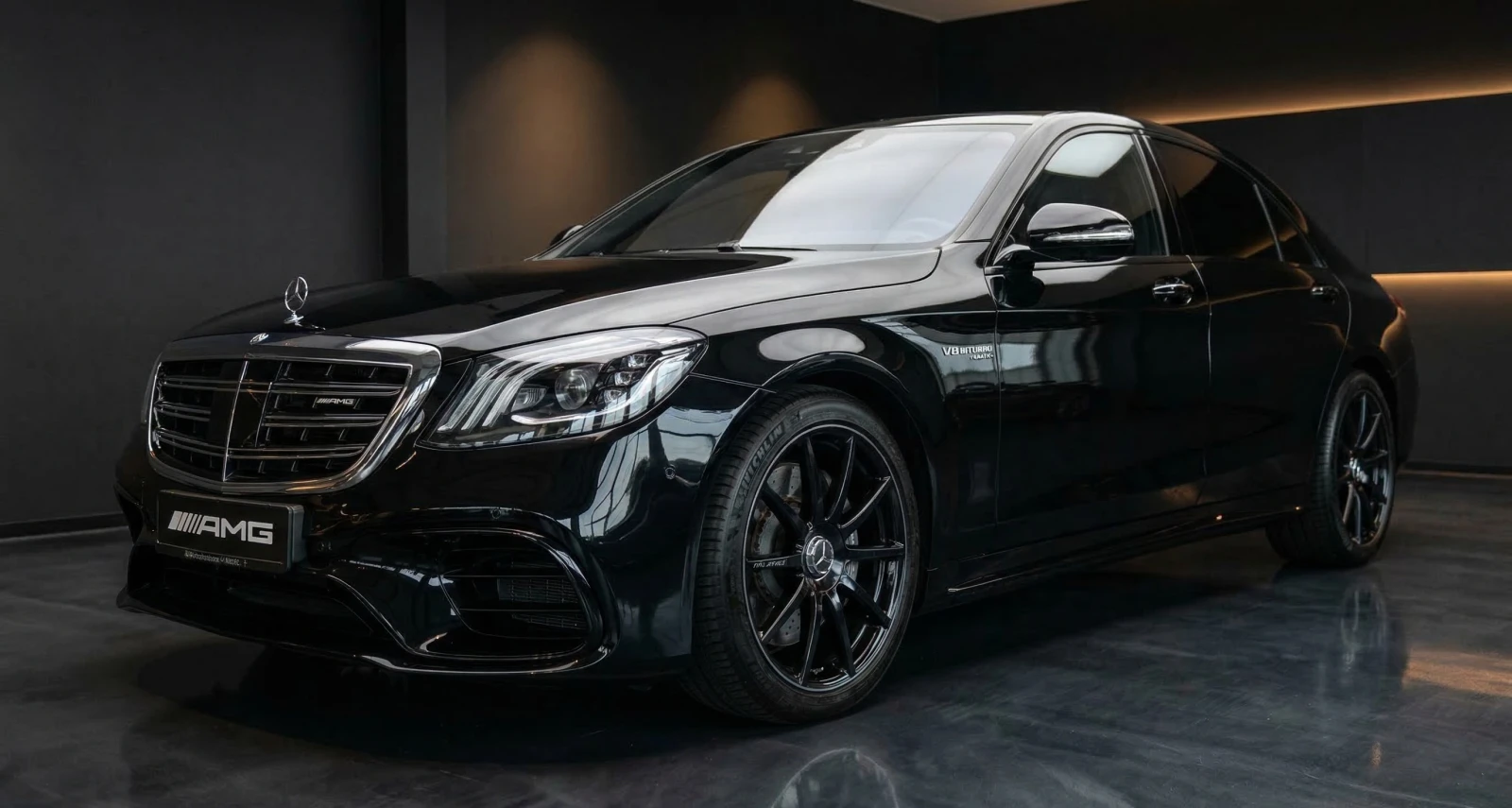 Mercedes-Benz S 560   Long 4Matic S63-Optic