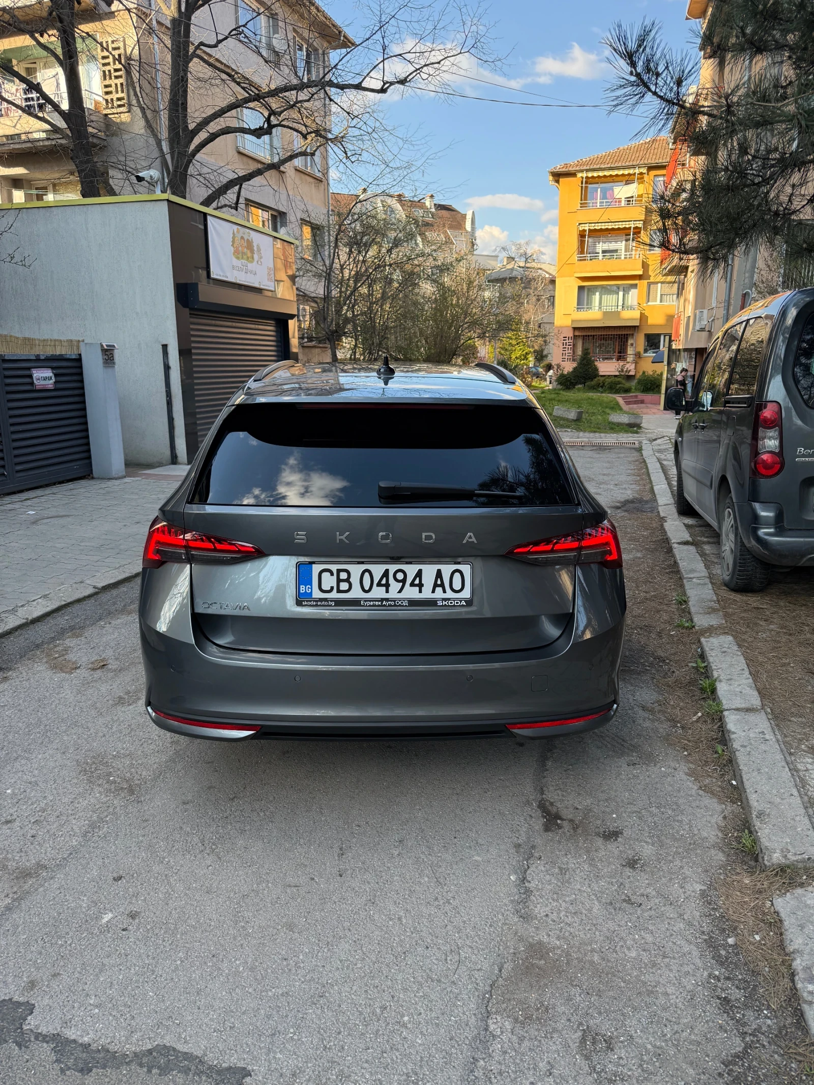 Skoda Octavia Edition, снимка 4 - Автомобили и джипове - 54195125