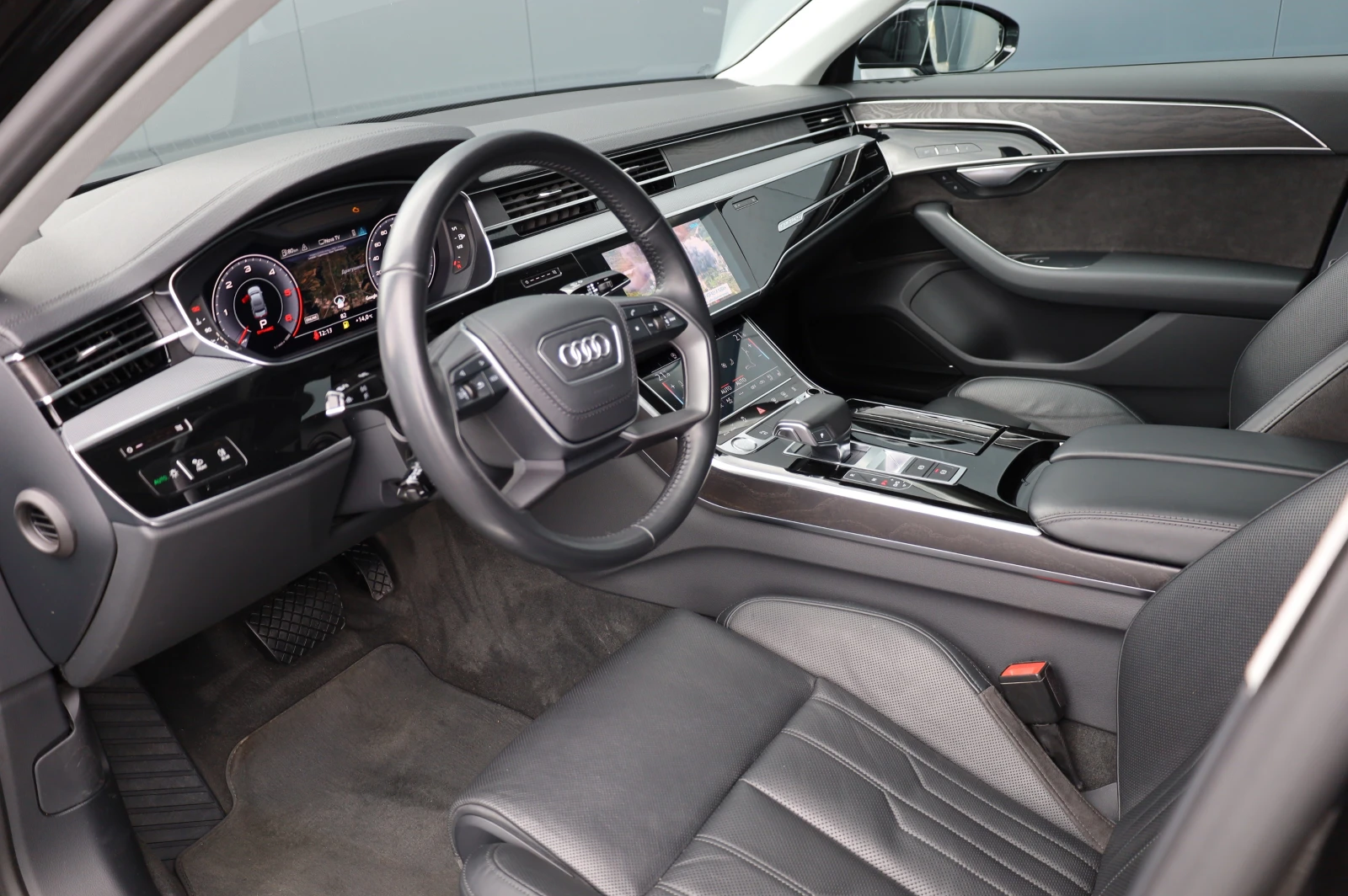 Audi A8 50TDI* B&O* TV* LED LIGHTS* PANO*  | Mobile.bg � ����������� 9