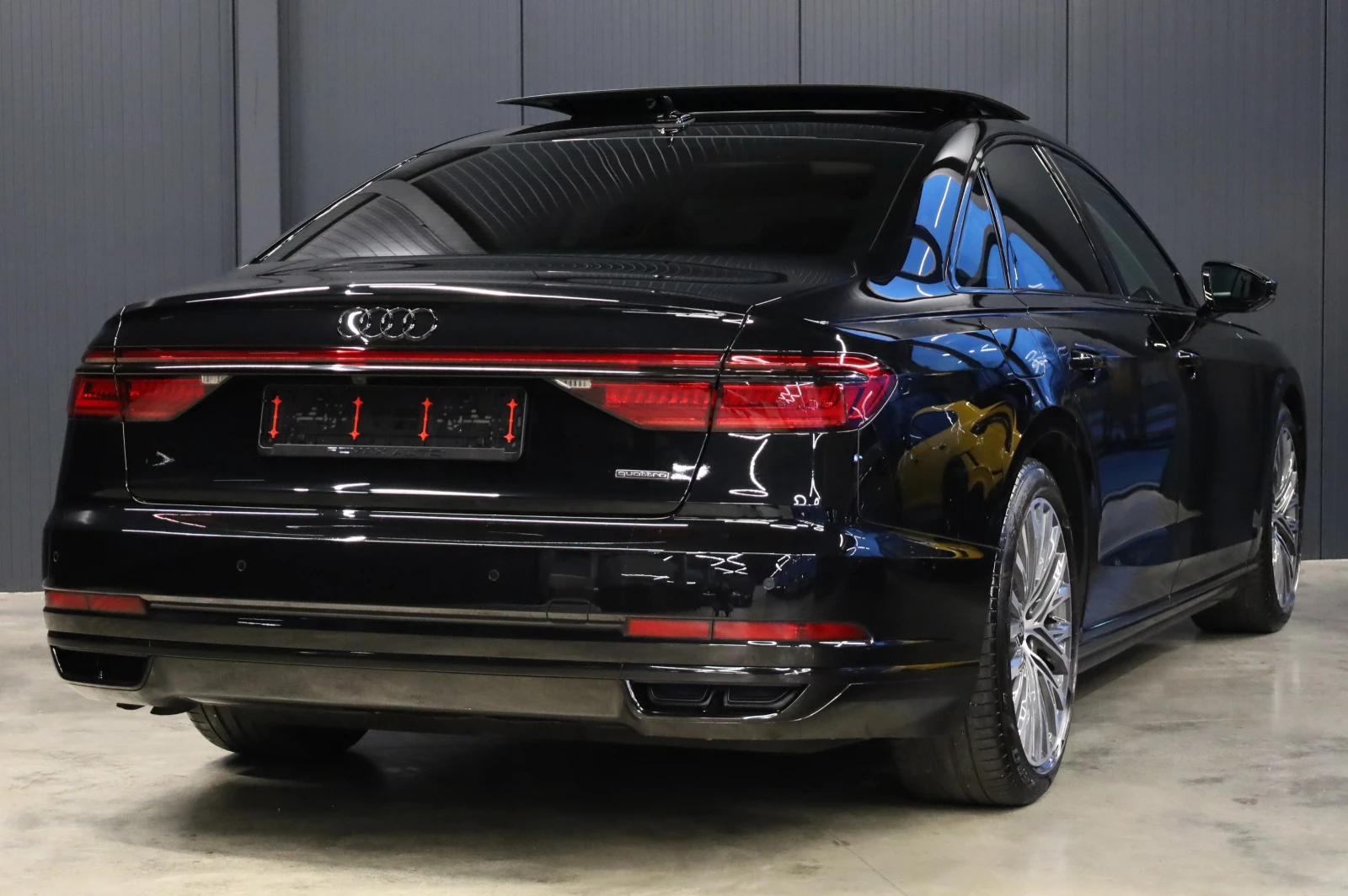 Audi A8 50TDI* B&O* TV* LED LIGHTS* PANO* , снимка 8 - Автомобили и джипове - 54271794
