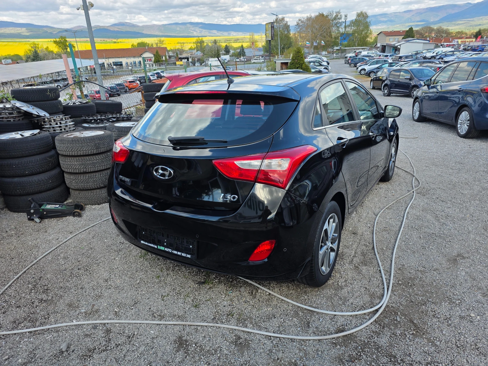 Hyundai I30 1.6CRDI 110K.C EURO6 TOP | Mobile.bg � ����������� 4
