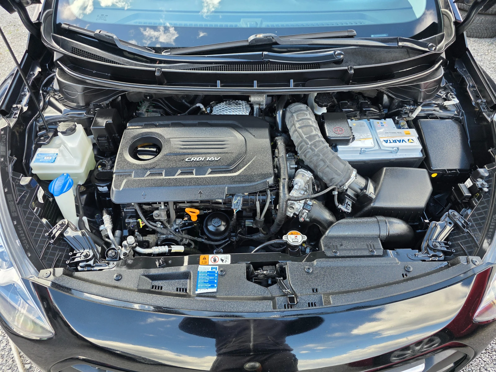 Hyundai I30 1.6CRDI 110K.C EURO6 TOP | Mobile.bg � ����������� 17