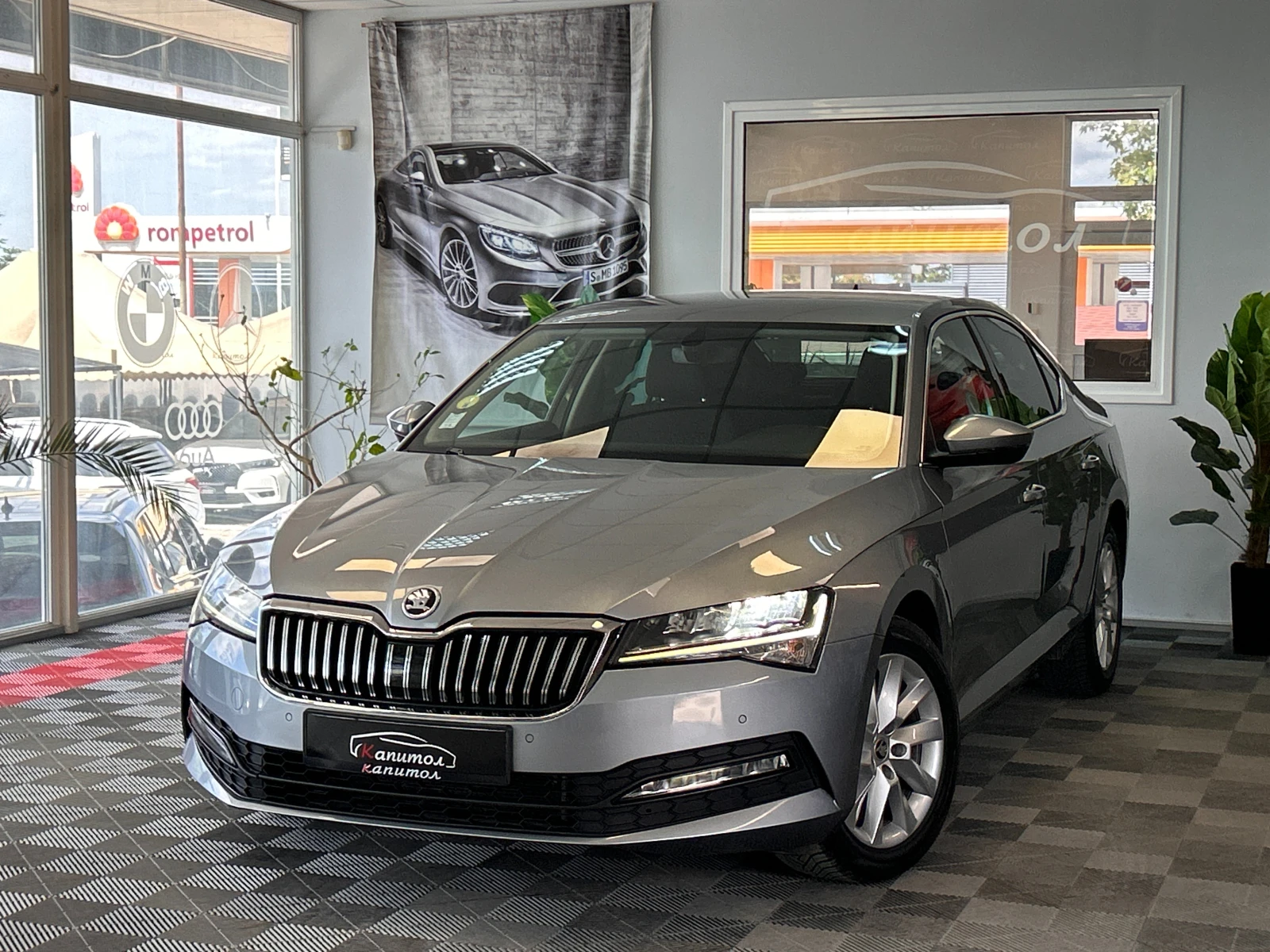 Skoda Superb 2.0TDI STYLE 7 DSG 150