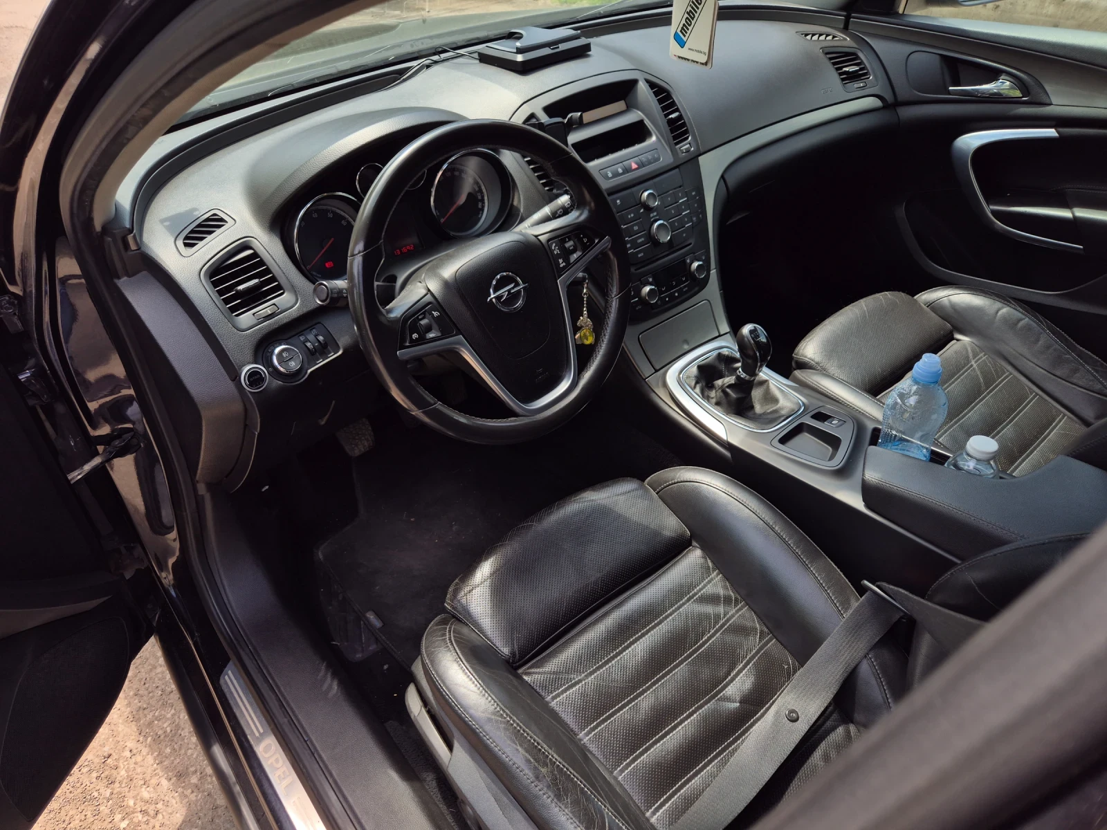 Opel Insignia 1.6-116к. Газ-Бензин. Напълно обслужен! ЕВРО5, снимка 12 - Автомобили и джипове - 54774412