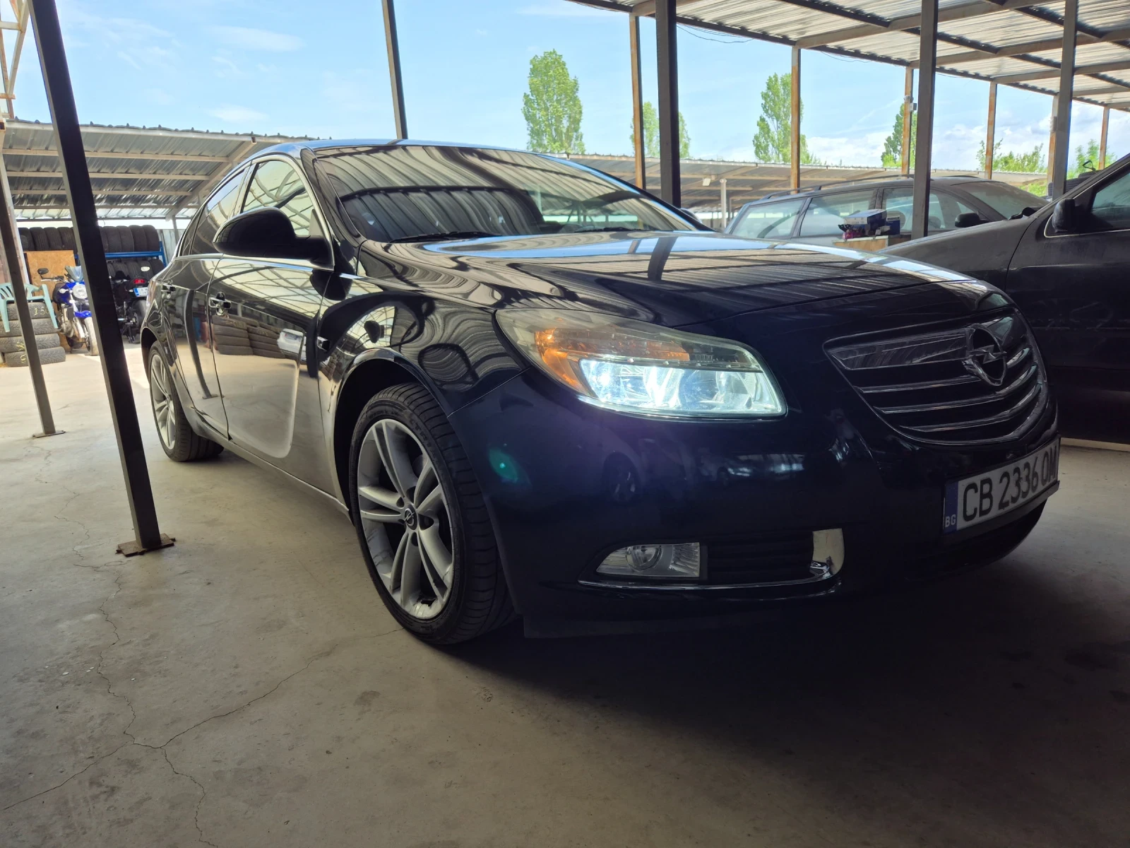 Opel Insignia 1.6-116к. Газ-Бензин. Напълно обслужен! ЕВРО5, снимка 16 - Автомобили и джипове - 54774412