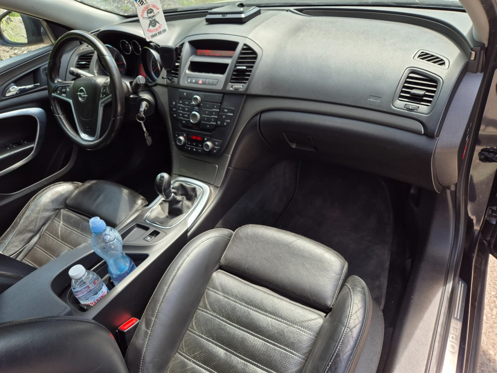 Opel Insignia 1.6-116к. Газ-Бензин. Напълно обслужен! ЕВРО5, снимка 9 - Автомобили и джипове - 54774412
