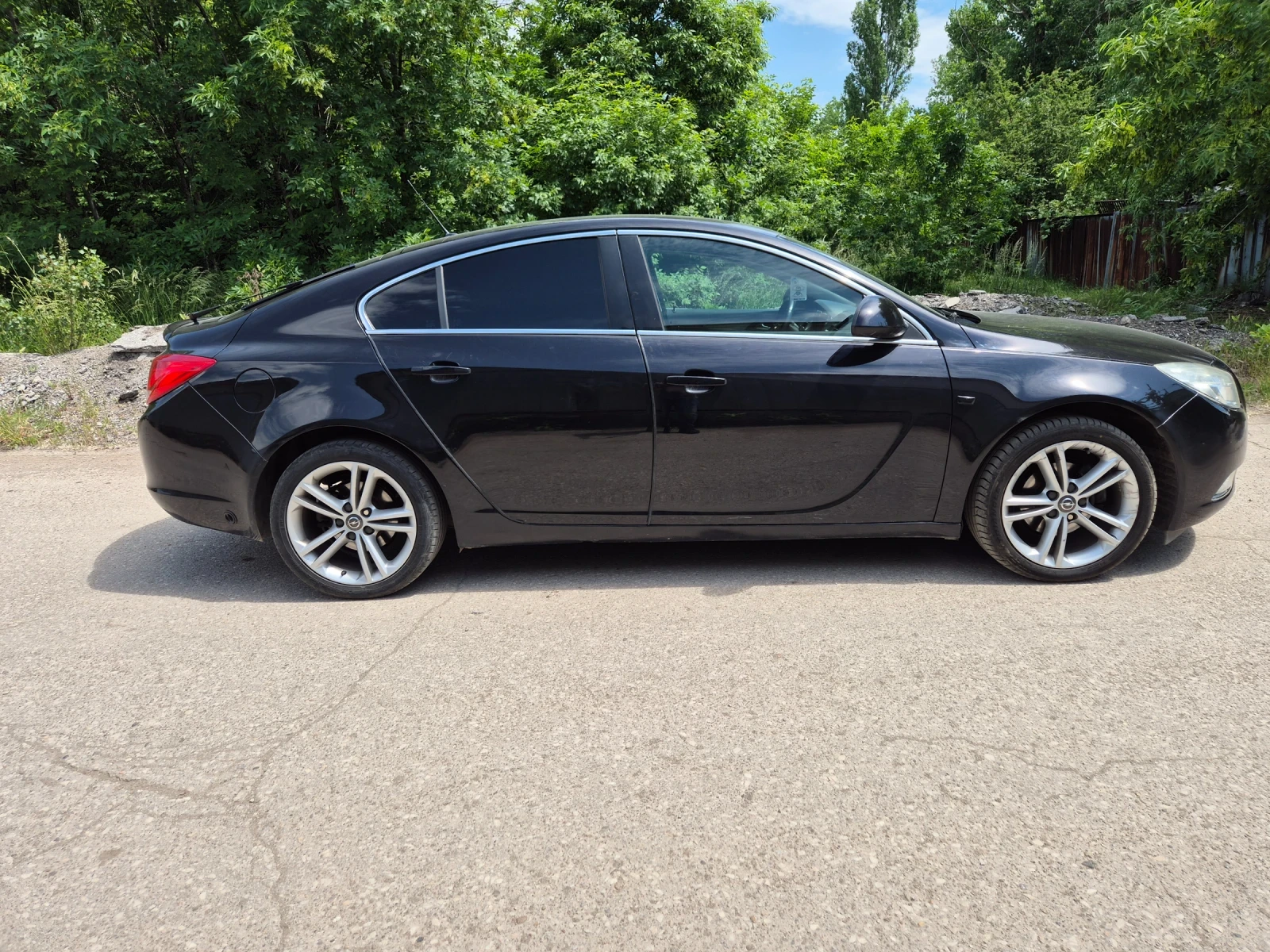 Opel Insignia 1.6-116к. Газ-Бензин. Напълно обслужен! ЕВРО5