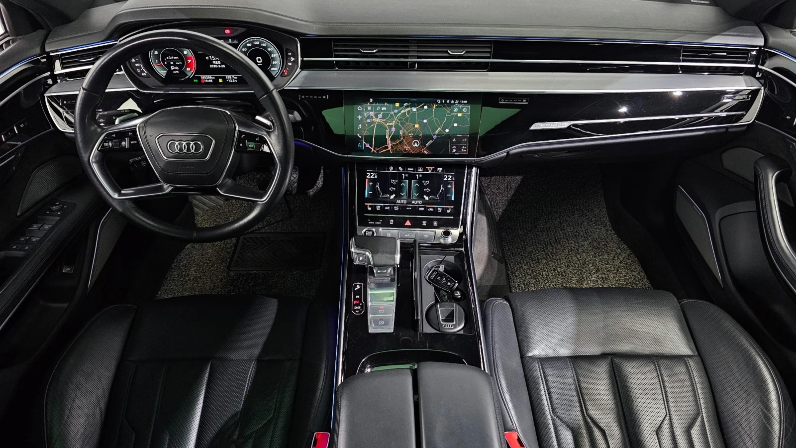 Audi A8 SOFT-CLOSE* HEAD-UP* 360* ОБДУХ* МАСАЖ* TV* DISTRO, снимка 6 - Автомобили и джипове - 54818985
