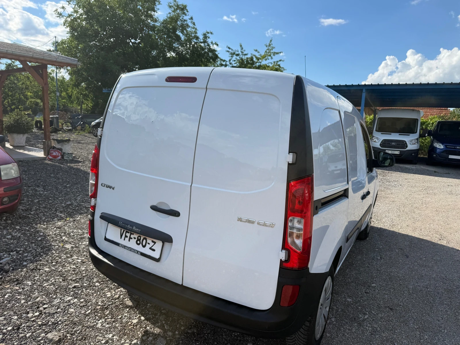 Mercedes-Benz Citan 1.5, снимка 5 - Автомобили и джипове - 54903875