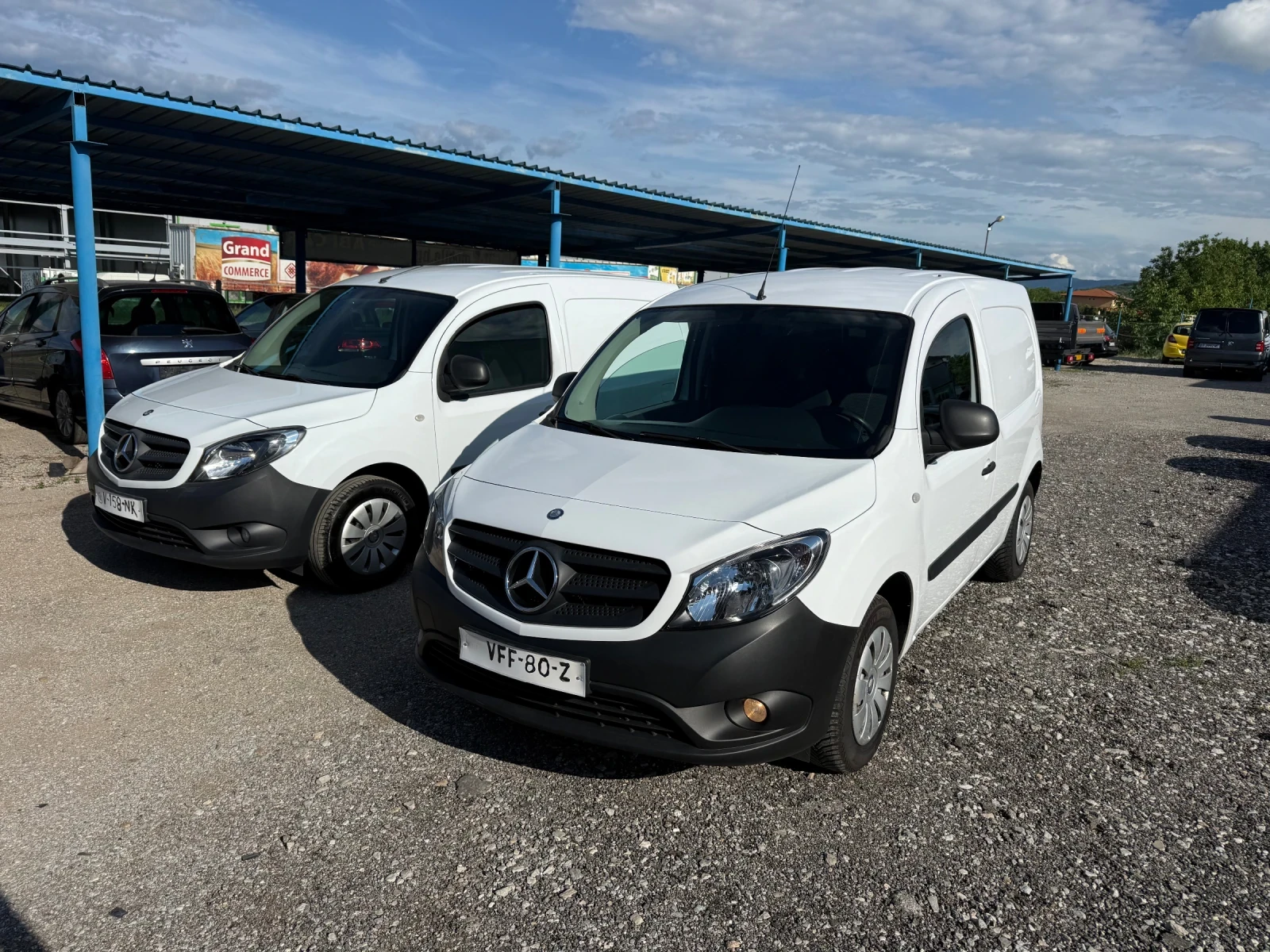 Mercedes-Benz Citan 1.5, снимка 14 - Автомобили и джипове - 54903875