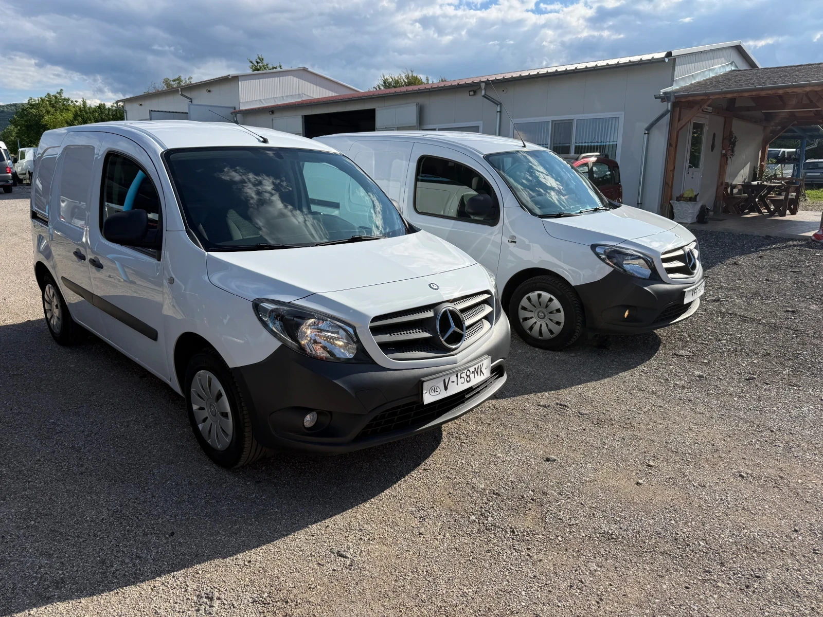 Mercedes-Benz Citan 1.5, снимка 13 - Автомобили и джипове - 54903875