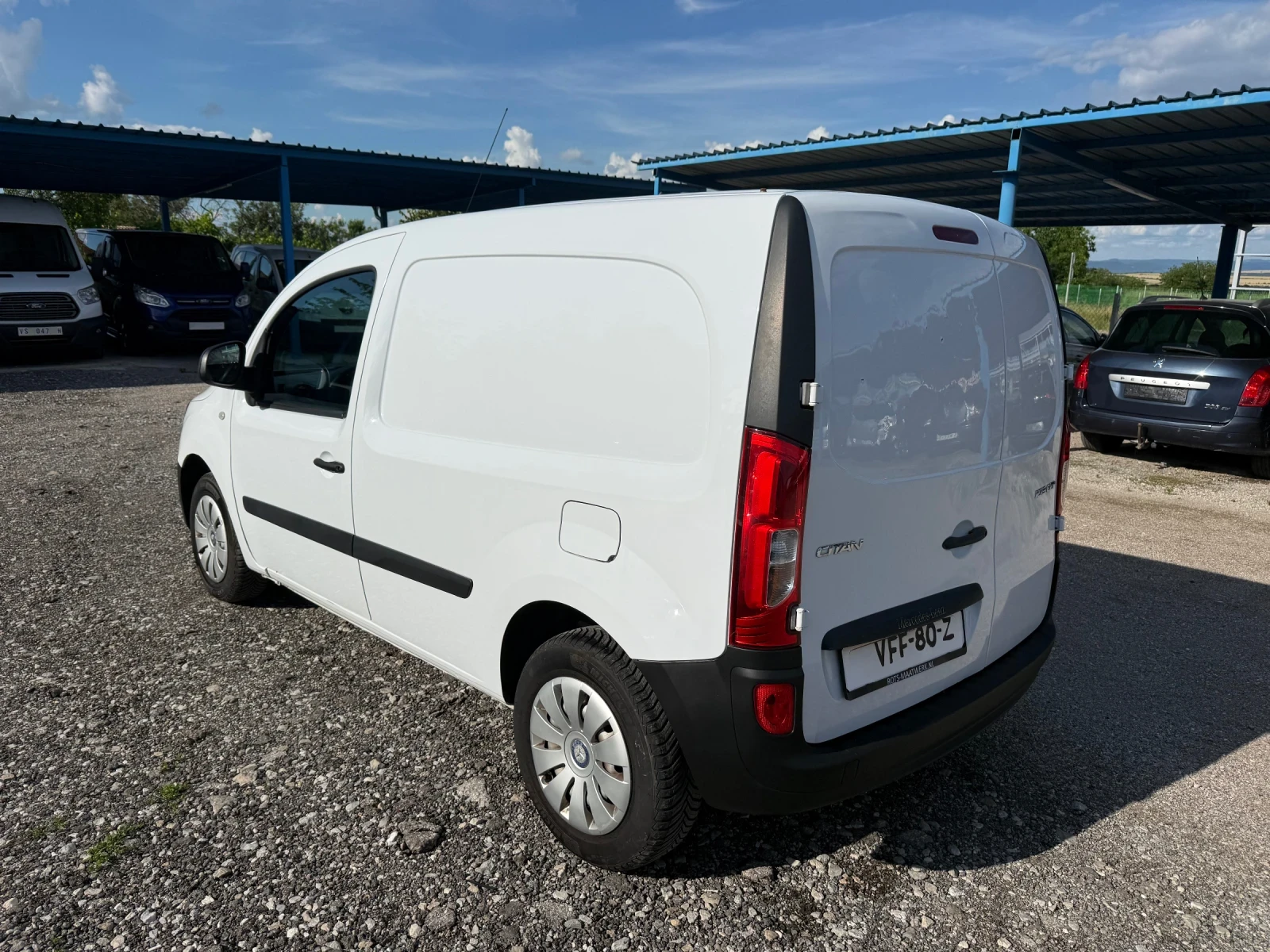 Mercedes-Benz Citan 1.5, снимка 6 - Автомобили и джипове - 54903875