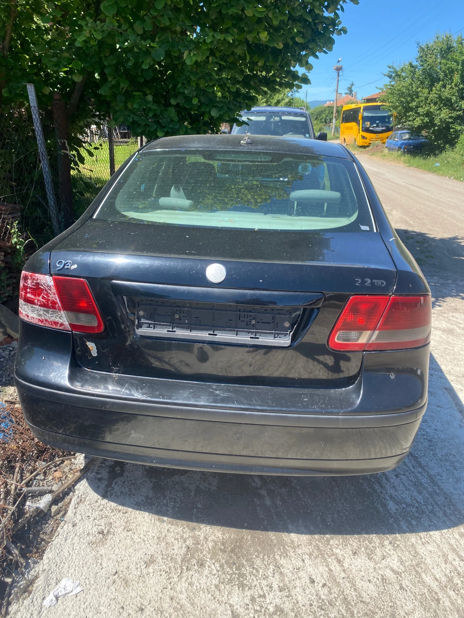 Saab 9-3, снимка 2 - Автомобили и джипове - 54910400