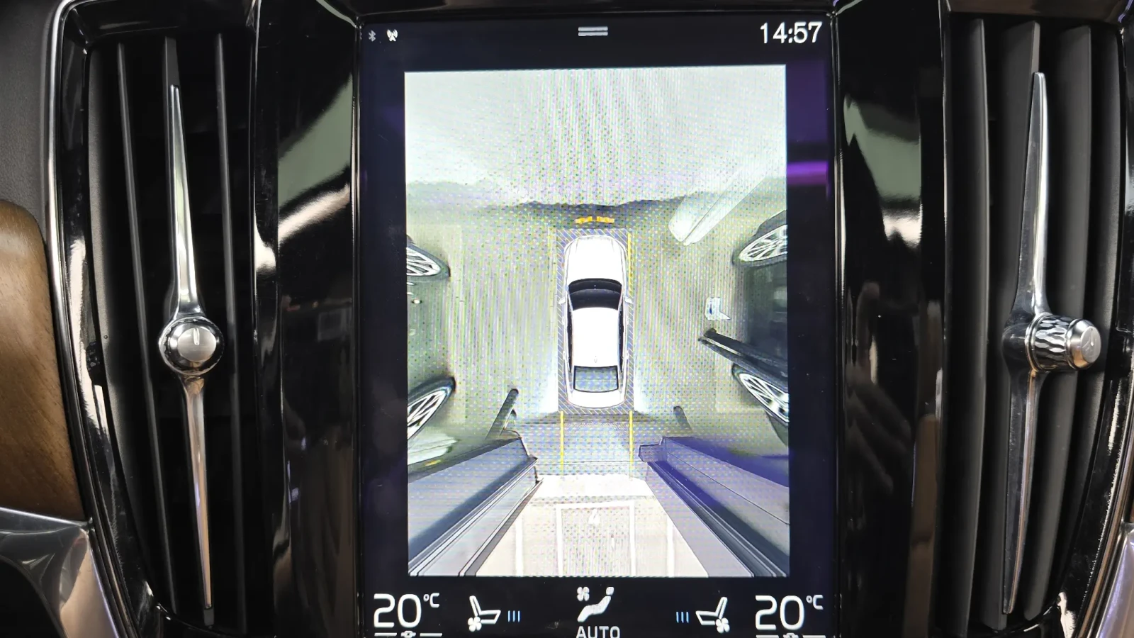 Volvo S90 T5 INSCRIPTION BOWERS WILKINS/360CAM/PANO/HEAD UP, снимка 9 - Автомобили и джипове - 55000047