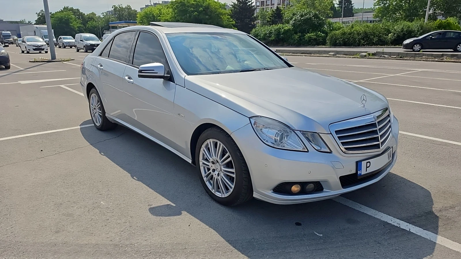 Mercedes-Benz E 220 CDI 170k.c., снимка 2 - Автомобили и джипове - 55006743