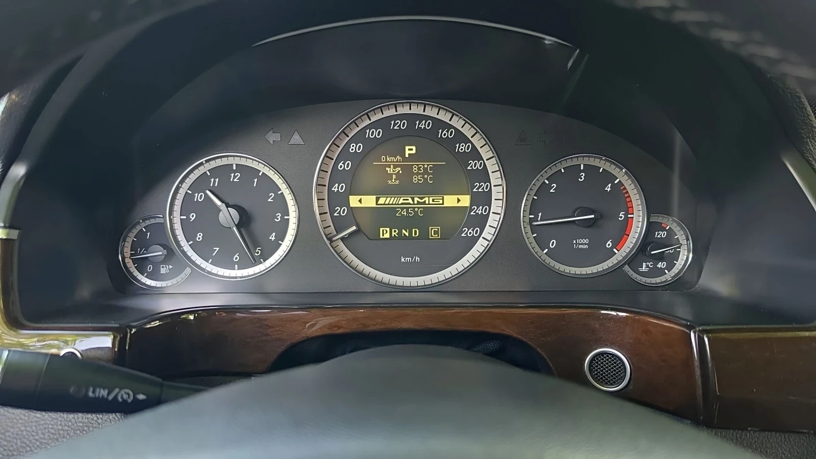 Mercedes-Benz E 220 CDI 170k.c., снимка 12 - Автомобили и джипове - 55006743