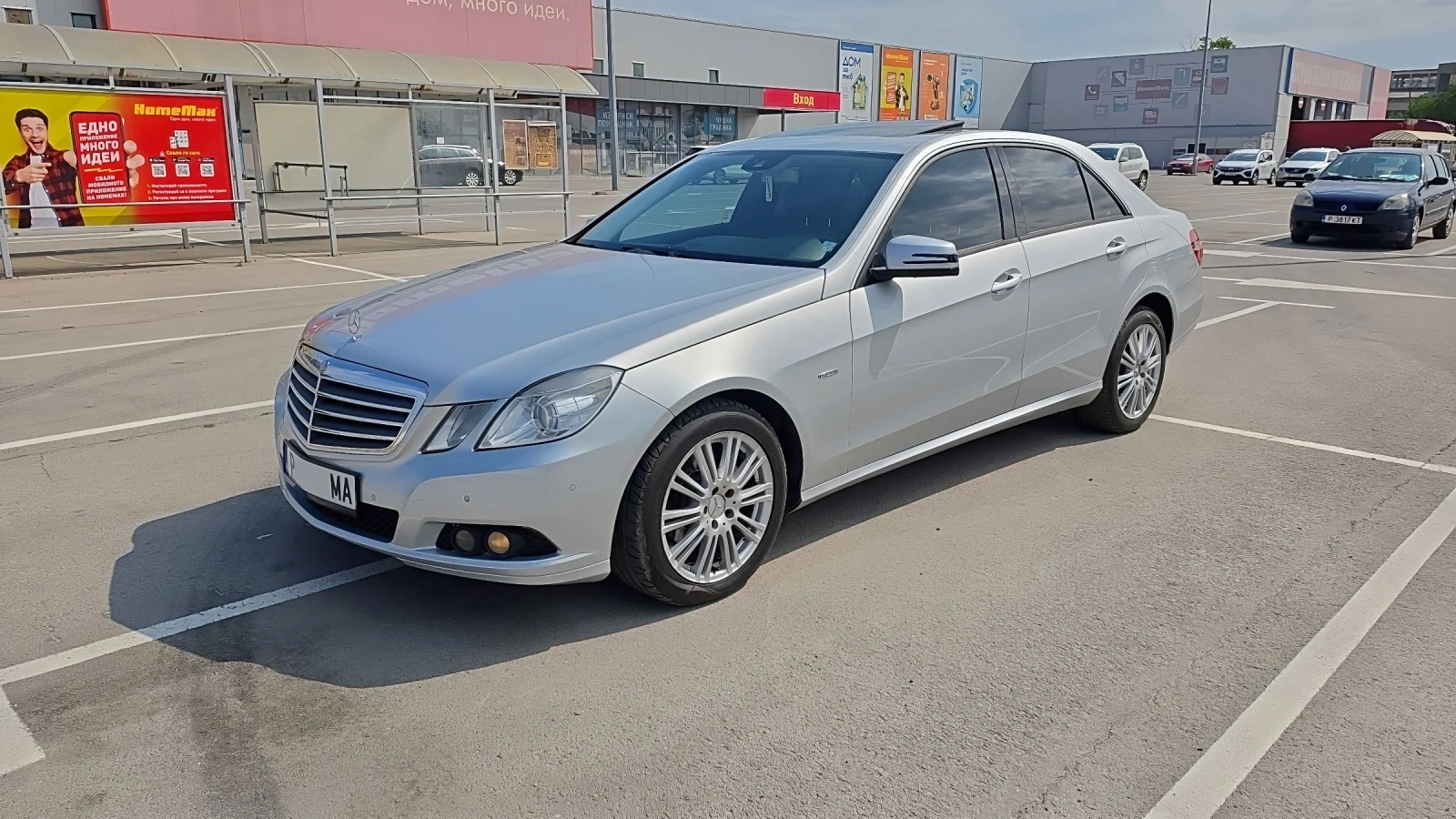Mercedes-Benz E 220 CDI 170k.c.